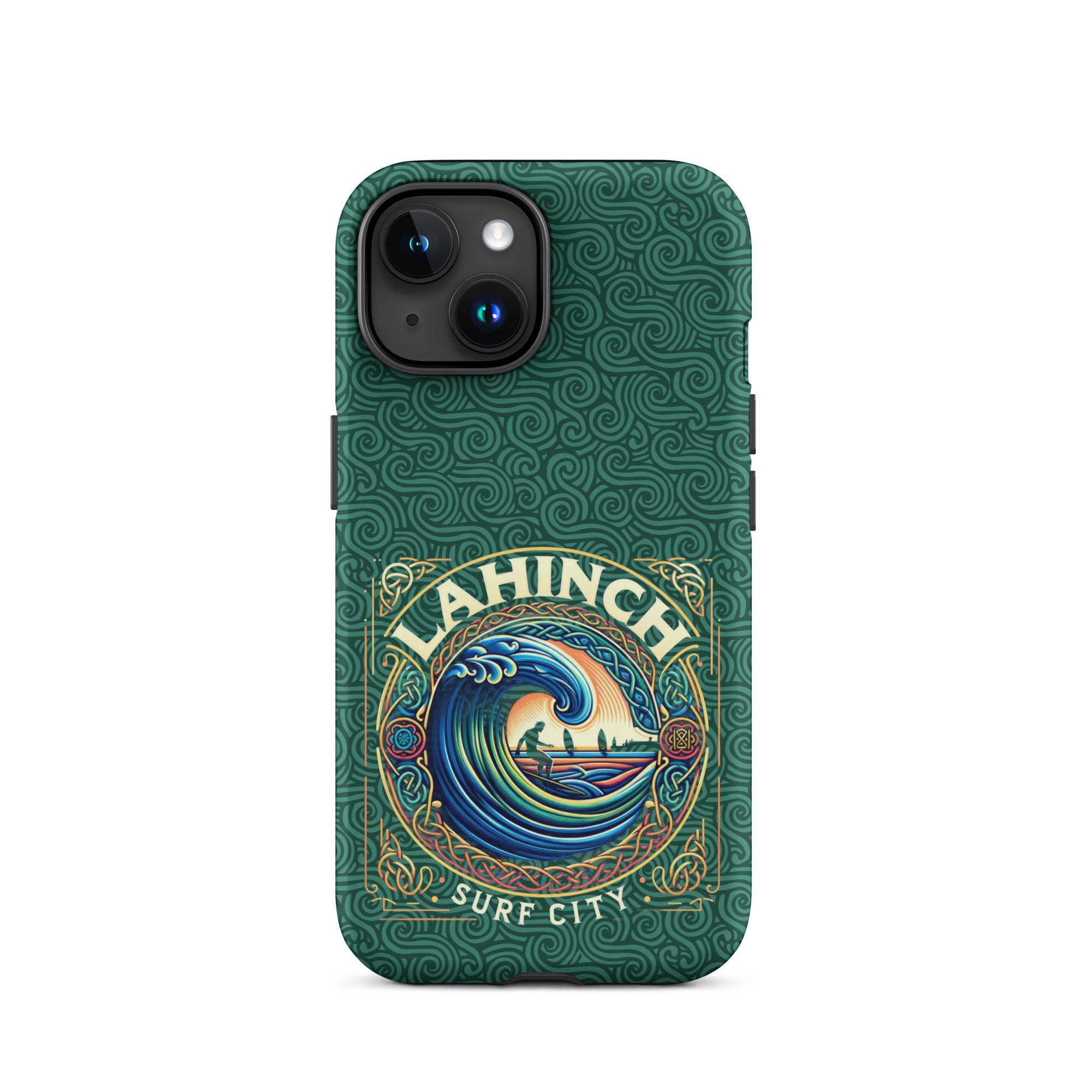 Lahinch Surf City Tough Case for iPhone®