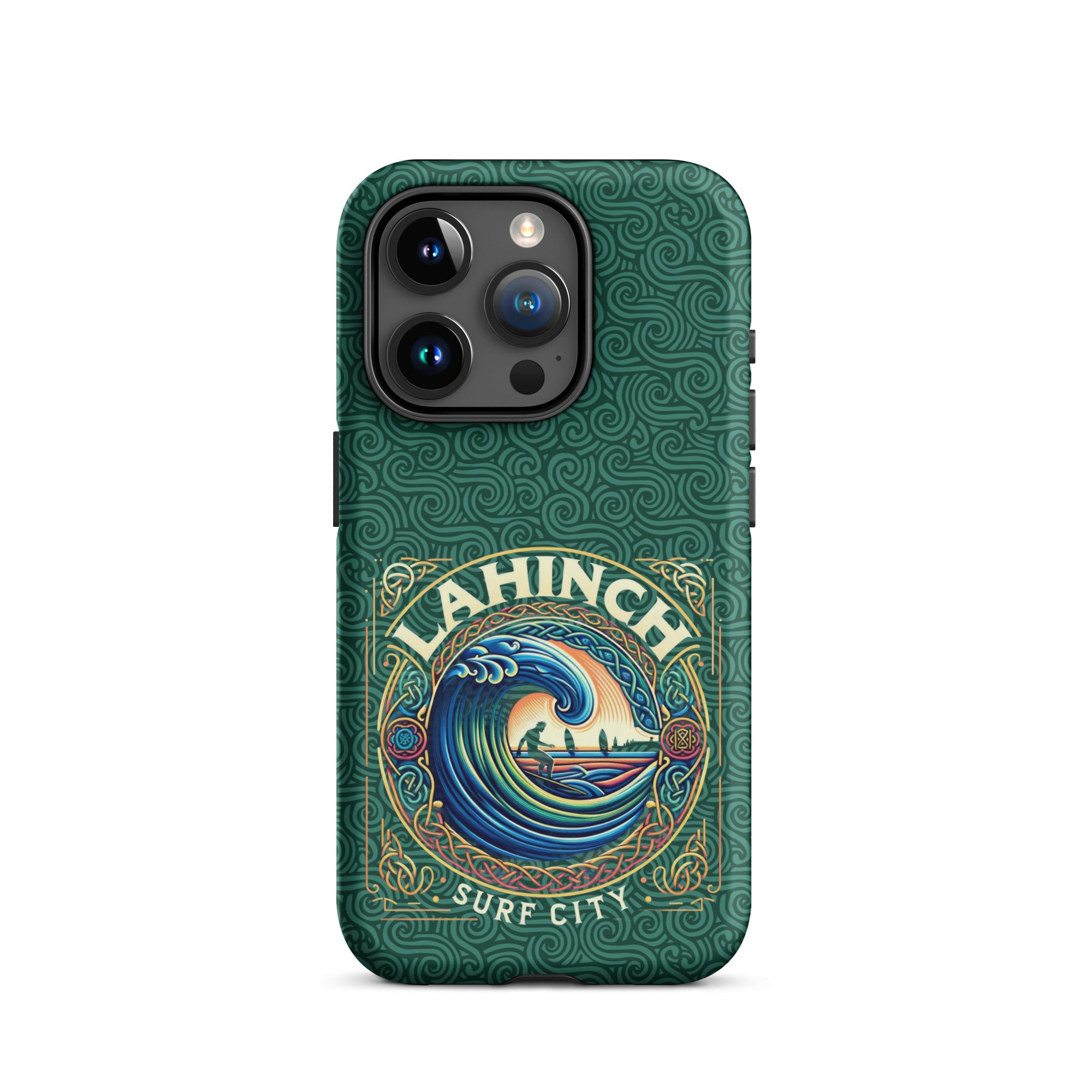 Lahinch Surf City Tough Case for iPhone®