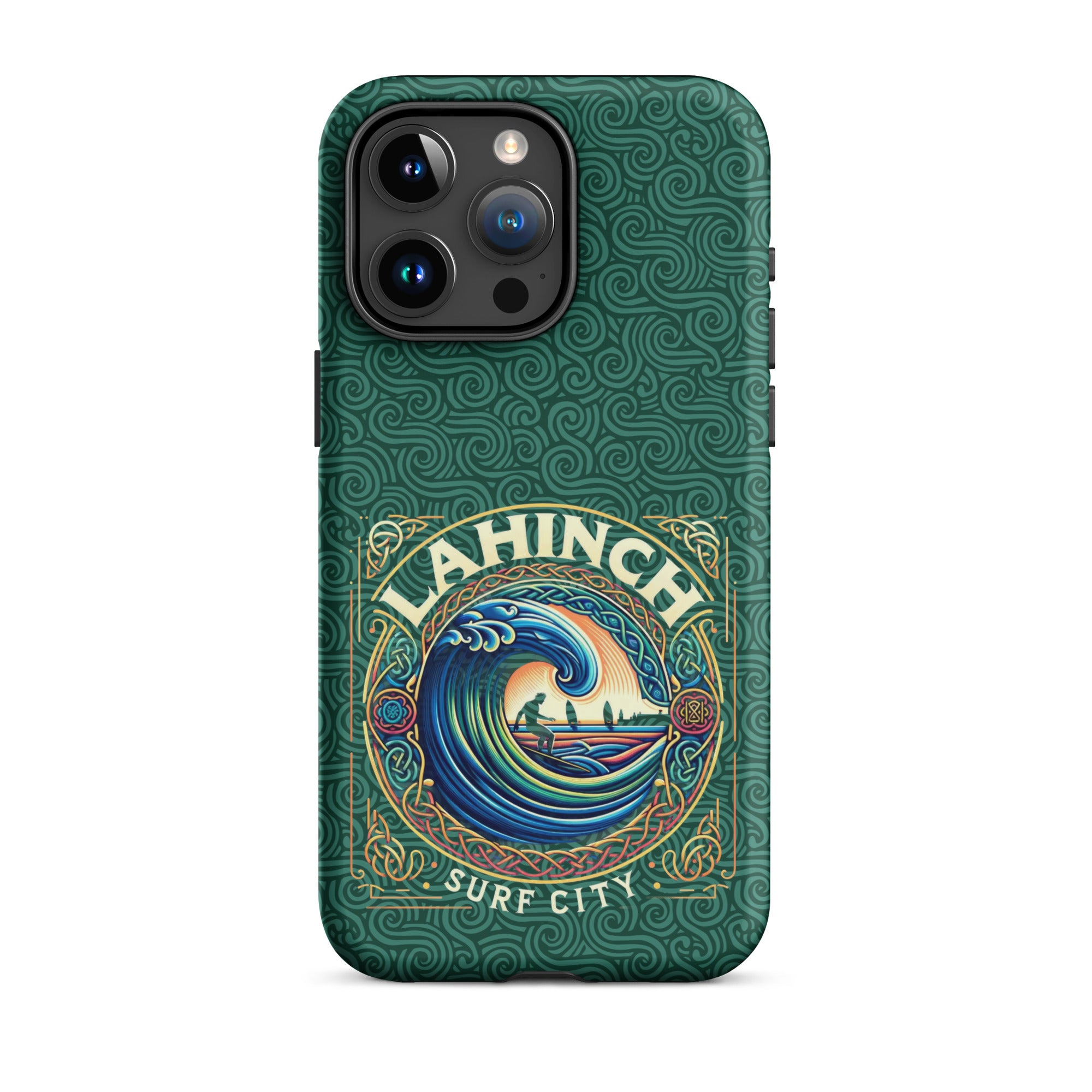 Lahinch Surf City Tough Case for iPhone®