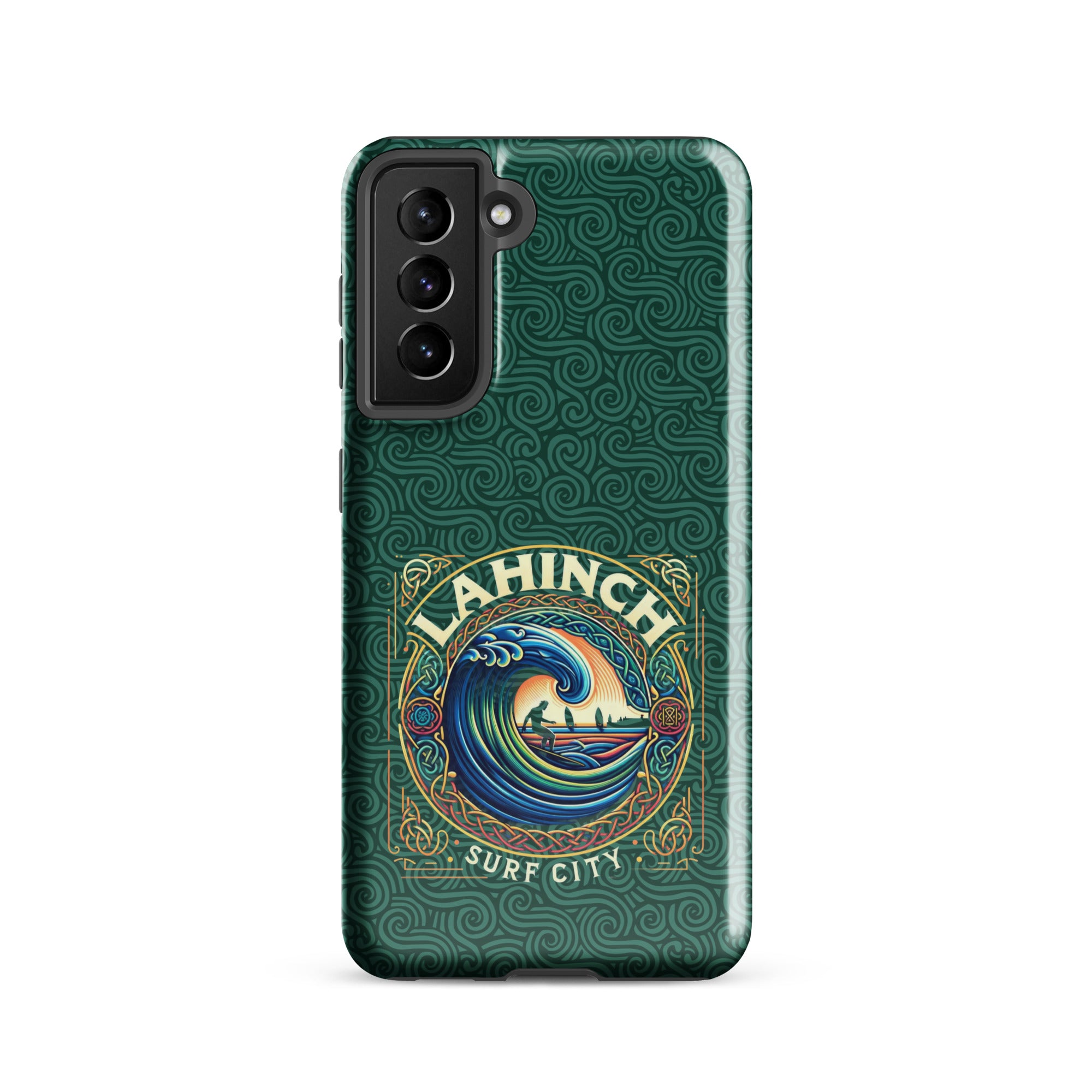 Lahinch Surf City Tough case for Samsung®