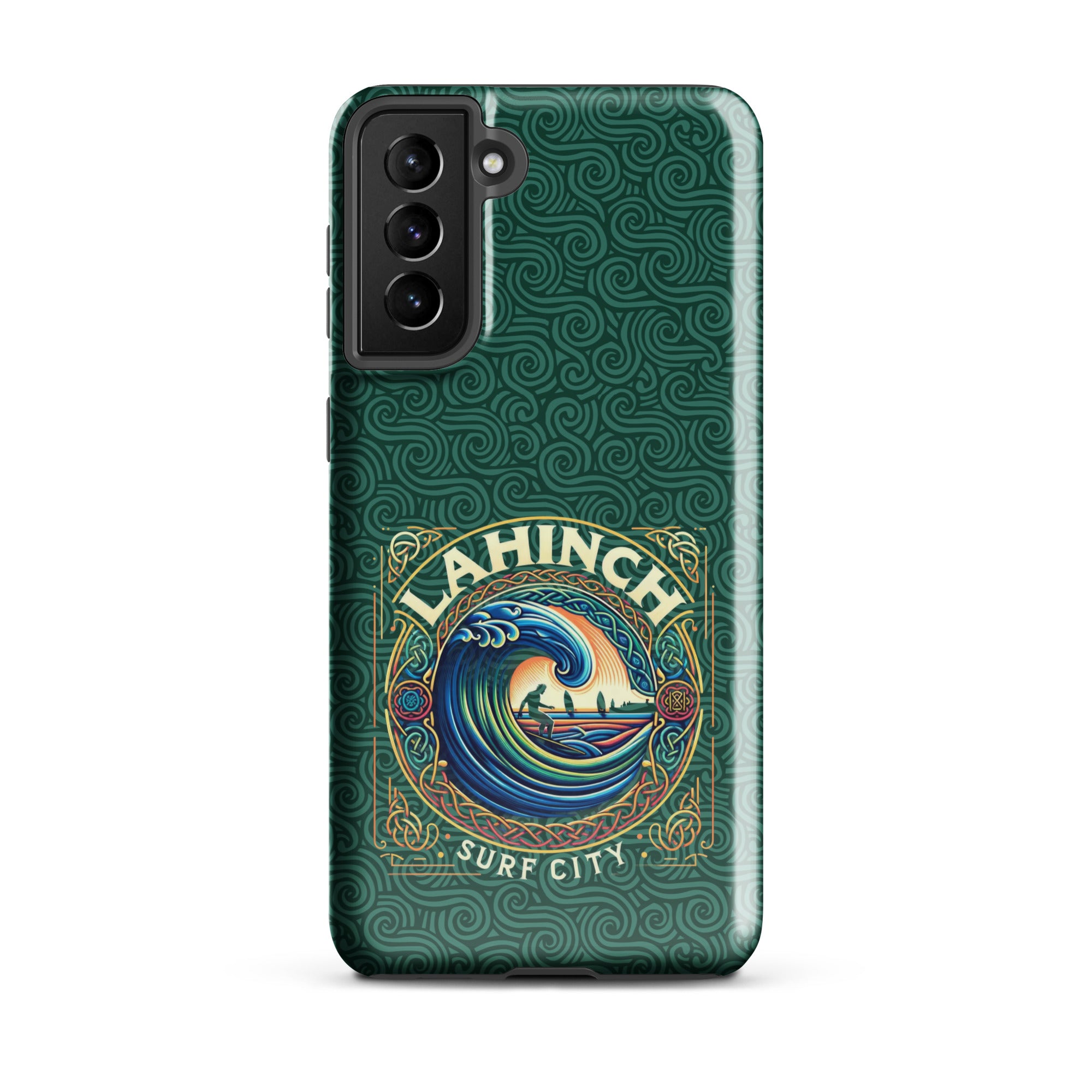 Lahinch Surf City Tough case for Samsung®