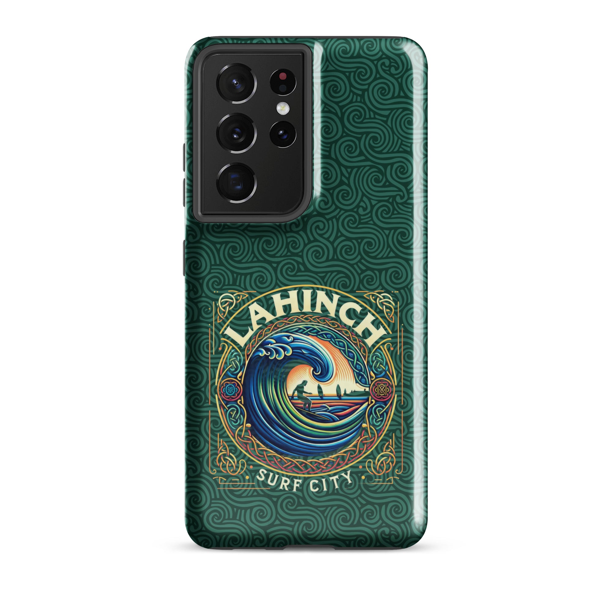 Lahinch Surf City Tough case for Samsung®