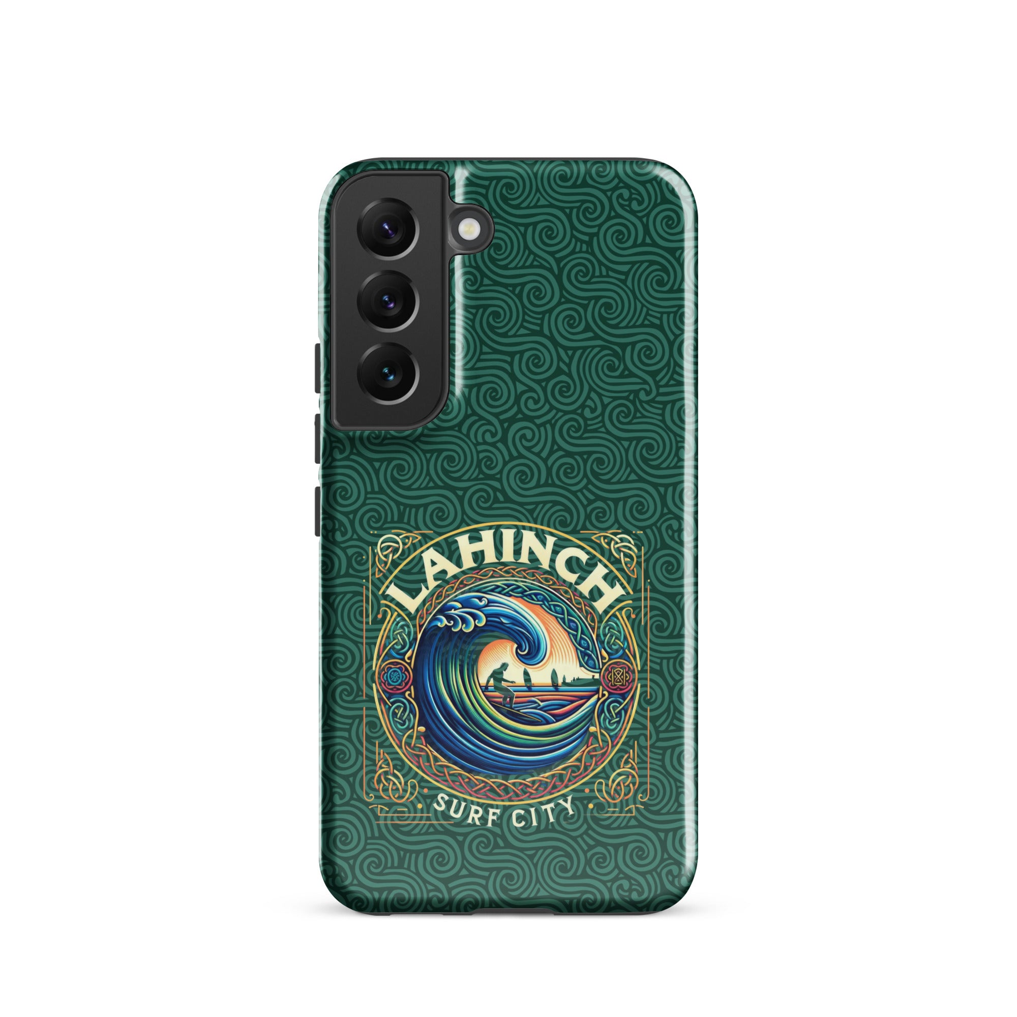 Lahinch Surf City Tough case for Samsung®