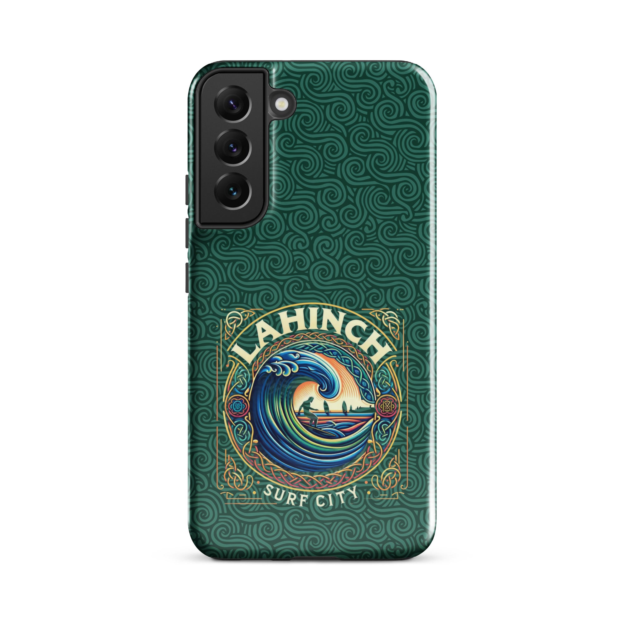 Lahinch Surf City Tough case for Samsung®