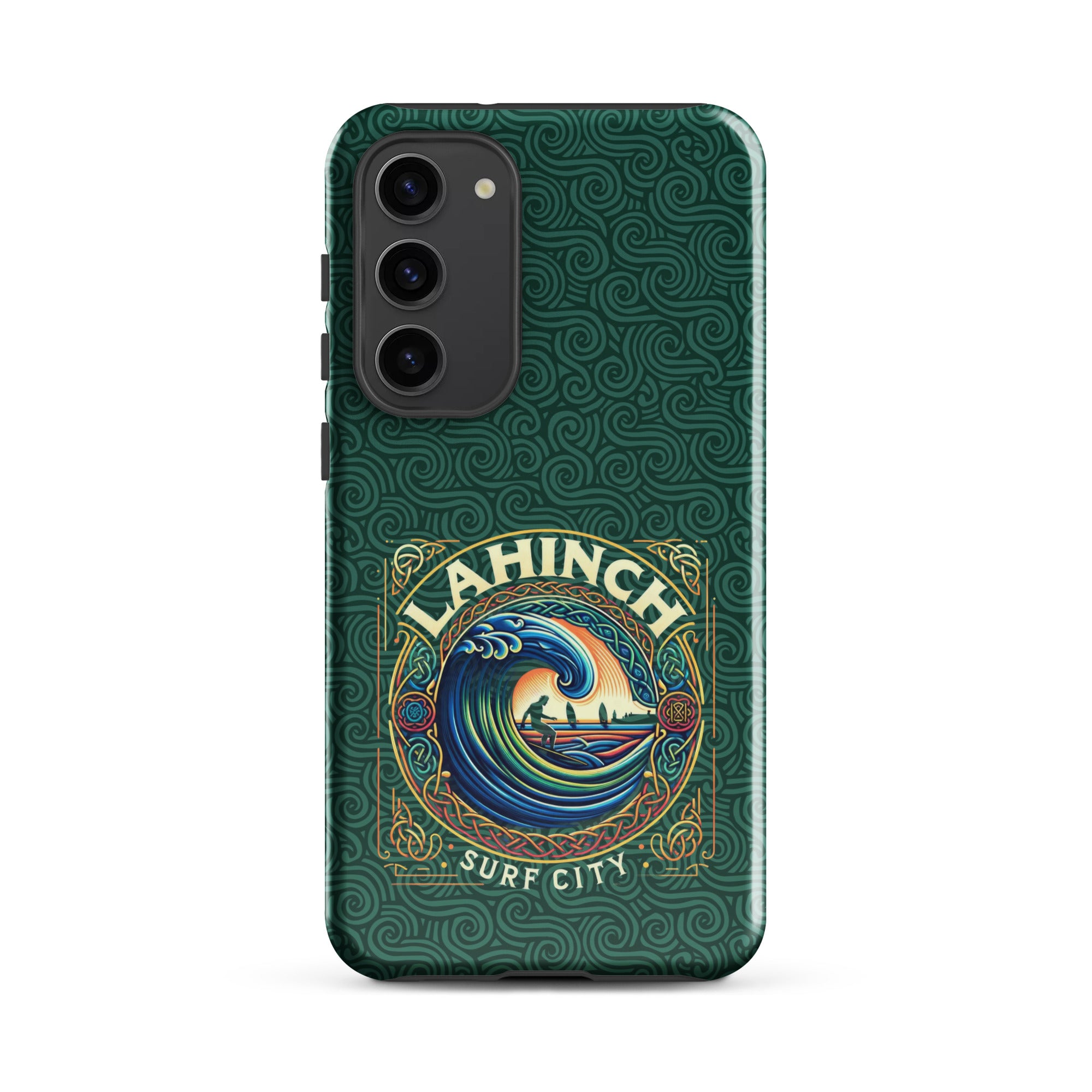 Lahinch Surf City Tough case for Samsung®