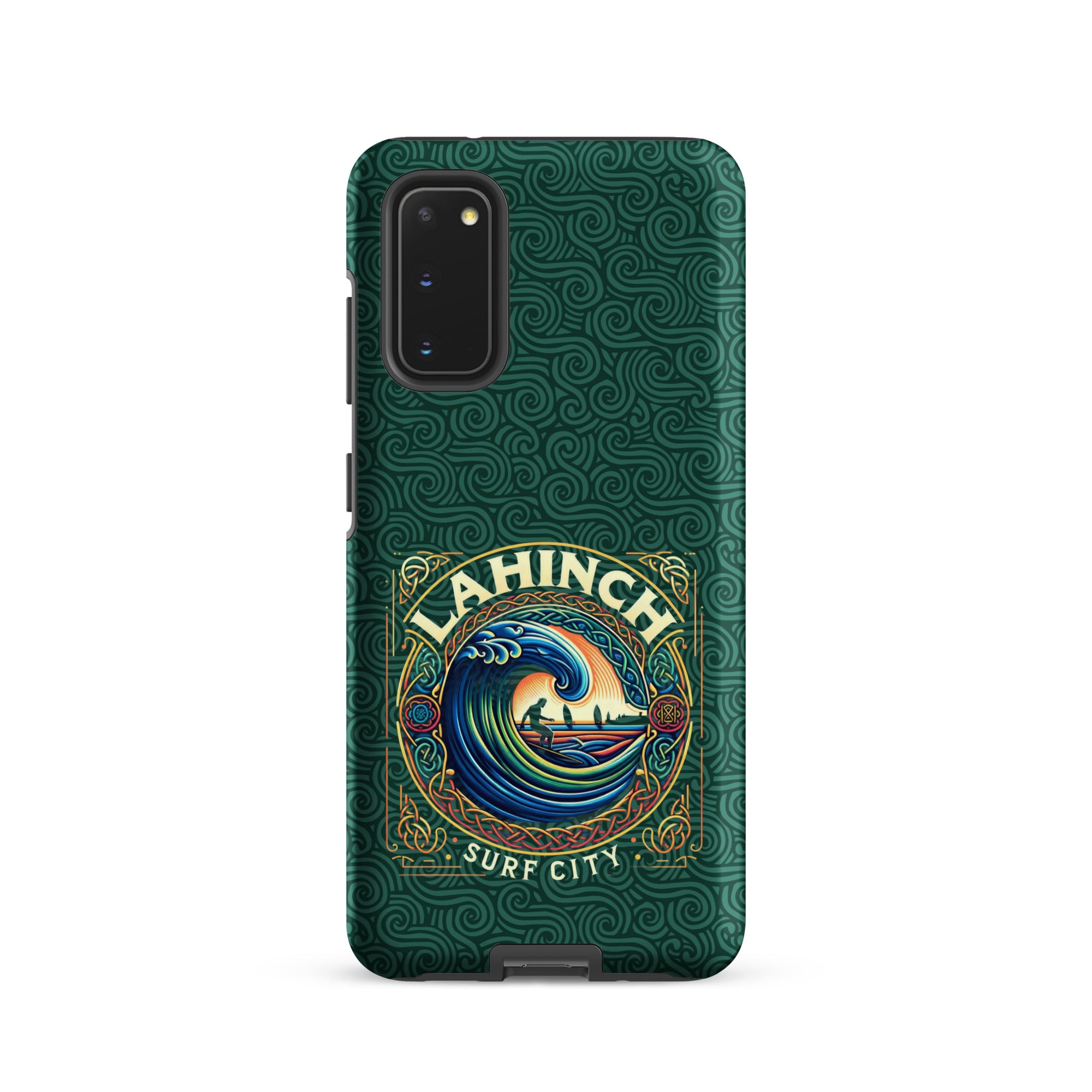 Lahinch Surf City Tough case for Samsung®