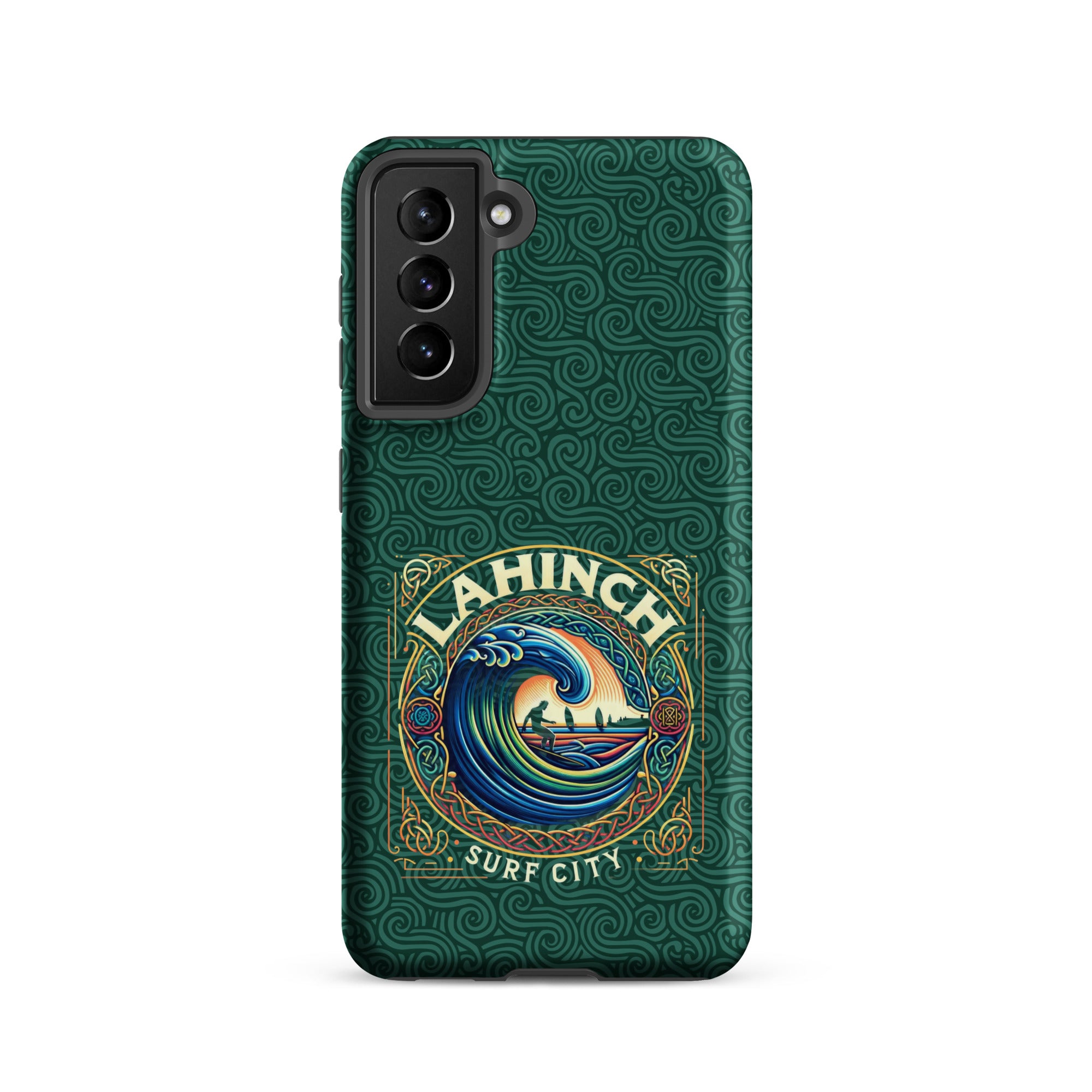 Lahinch Surf City Tough case for Samsung®