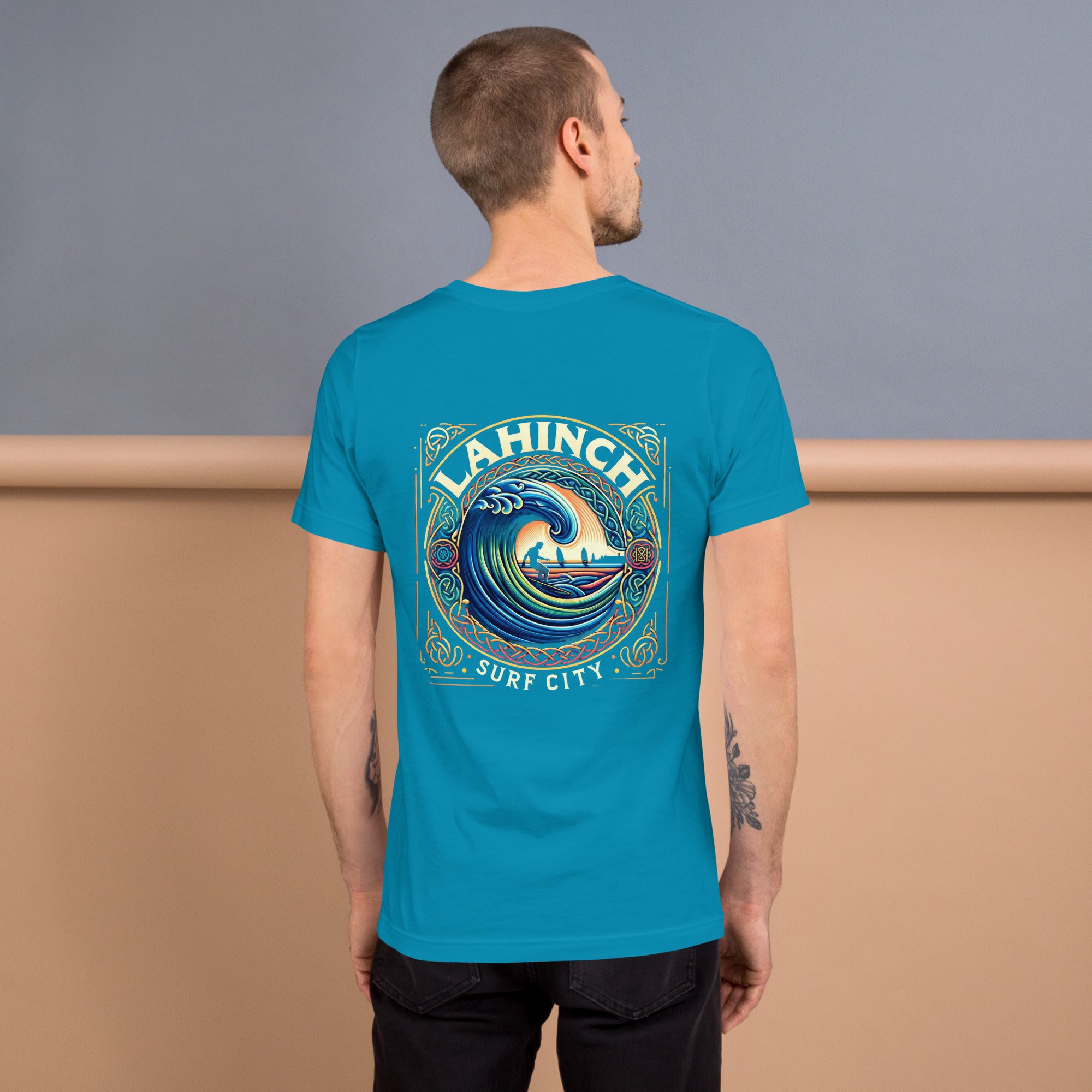 Lahinch Surf City  t-shirt