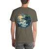 Surf Cliffs of Moher  t-shirt