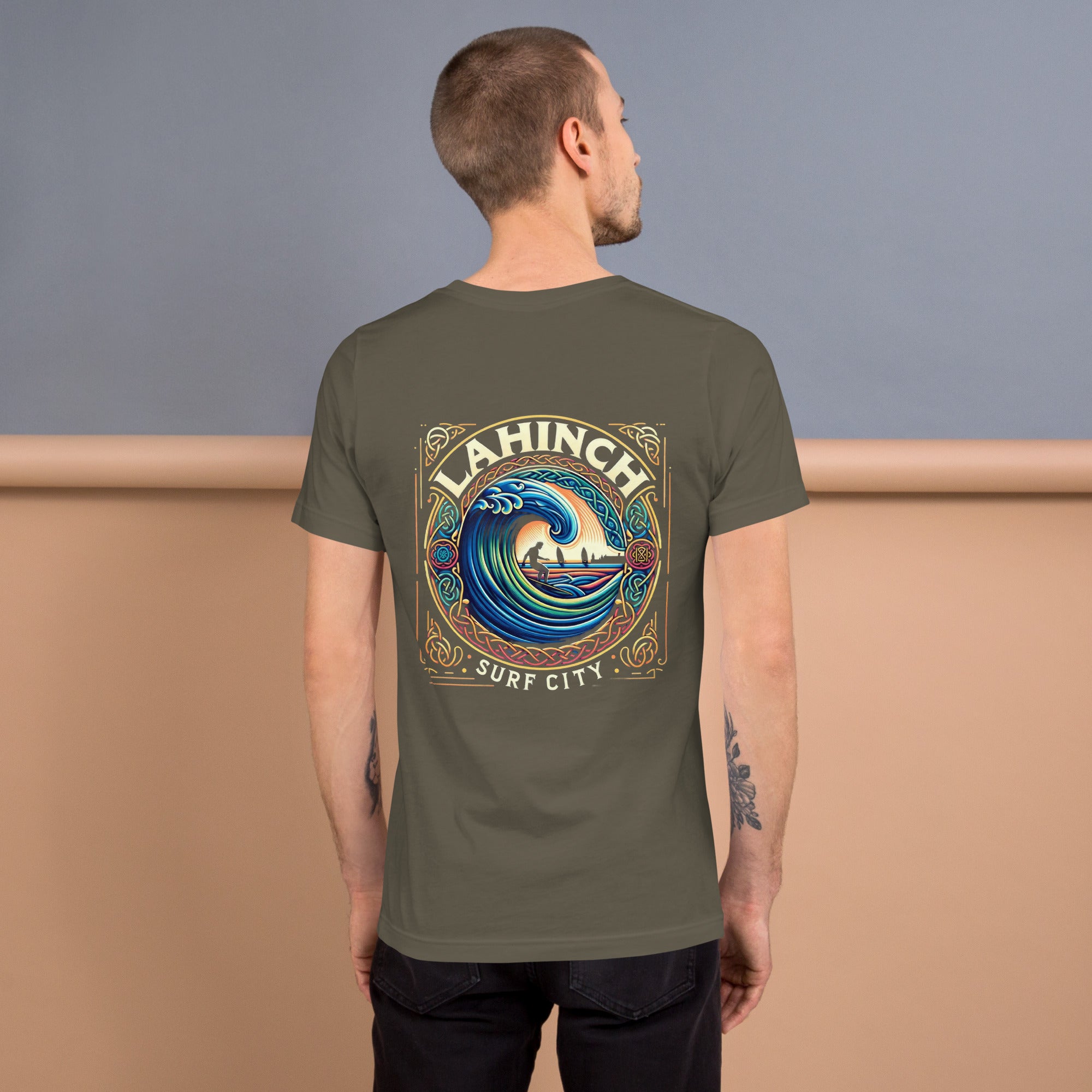 Lahinch Surf City  t-shirt