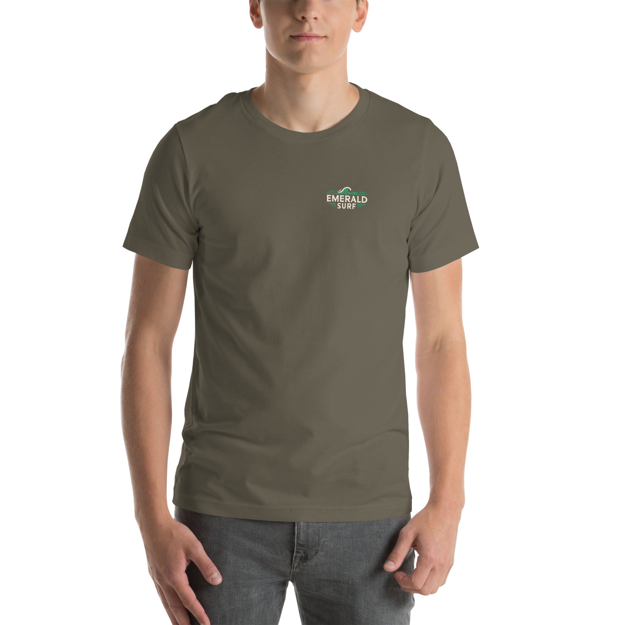 Surf Cliffs of Moher  t-shirt