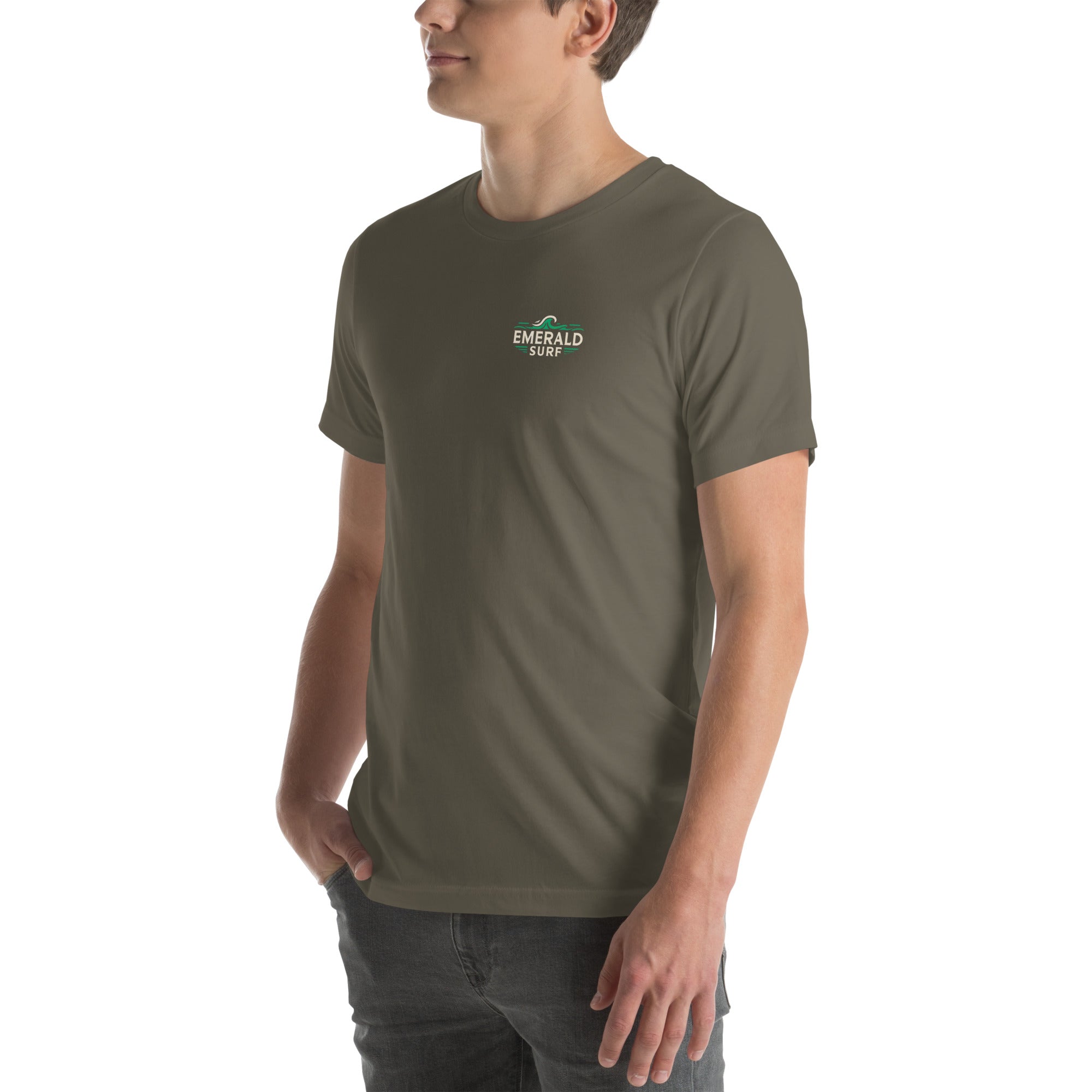 Surf Cliffs of Moher  t-shirt