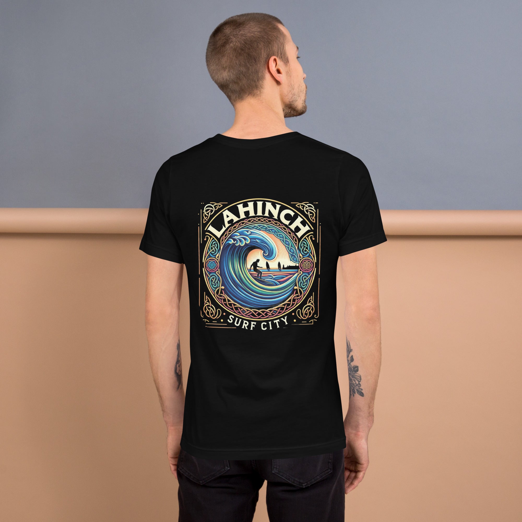 Lahinch Surf City  t-shirt