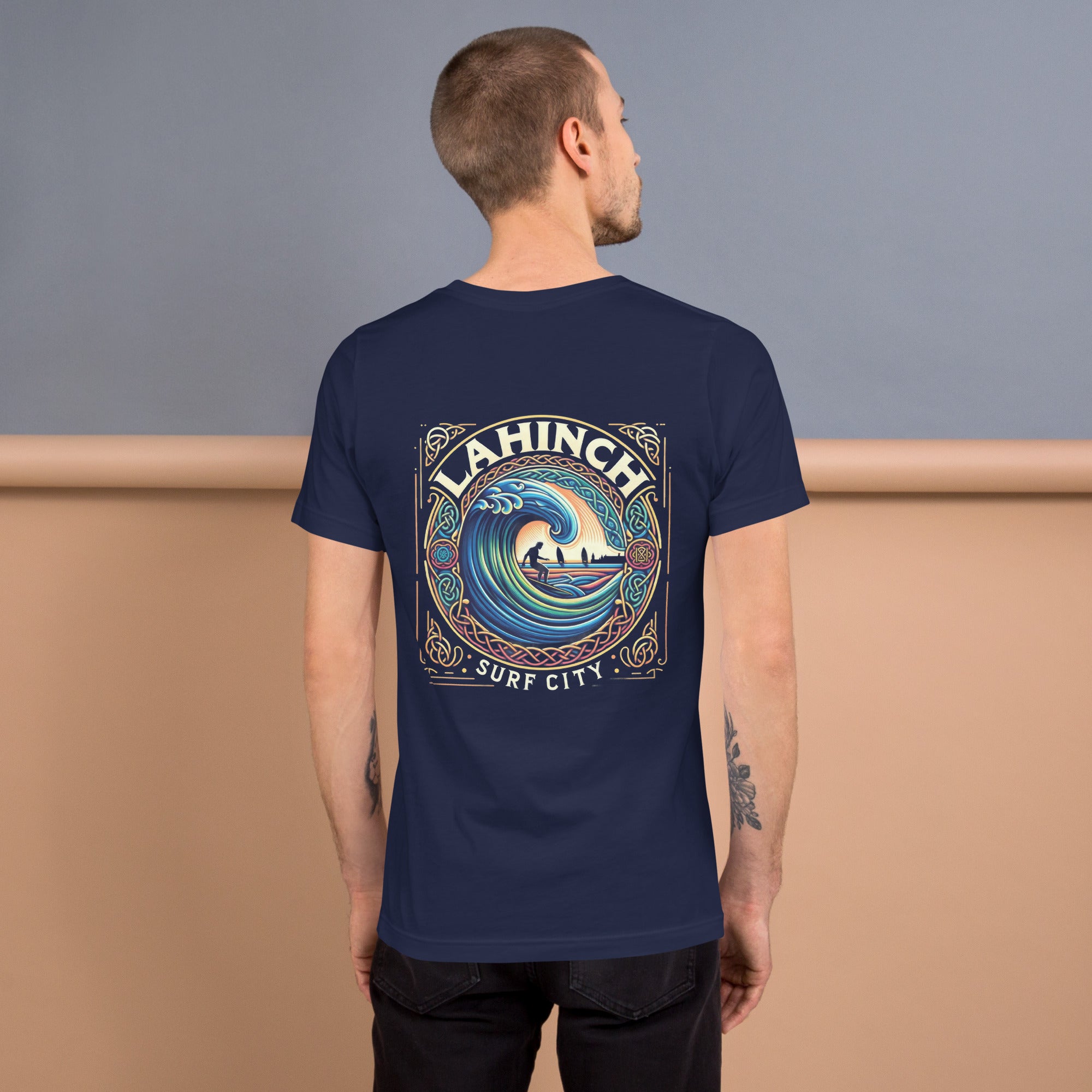 Lahinch Surf City  t-shirt