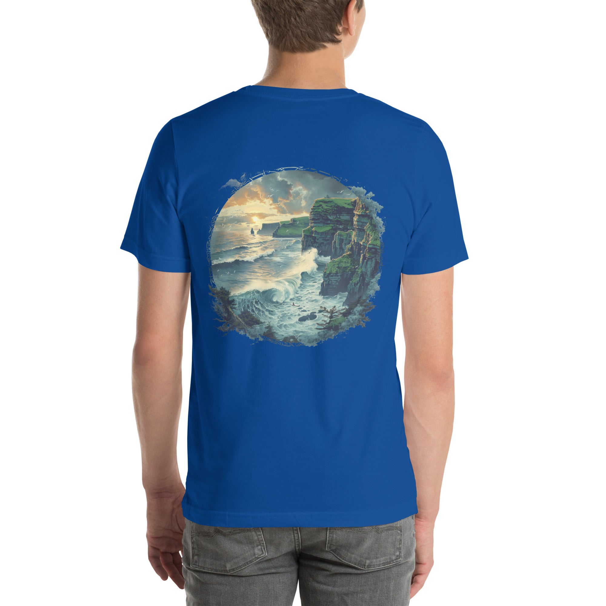 Surf Cliffs of Moher  t-shirt