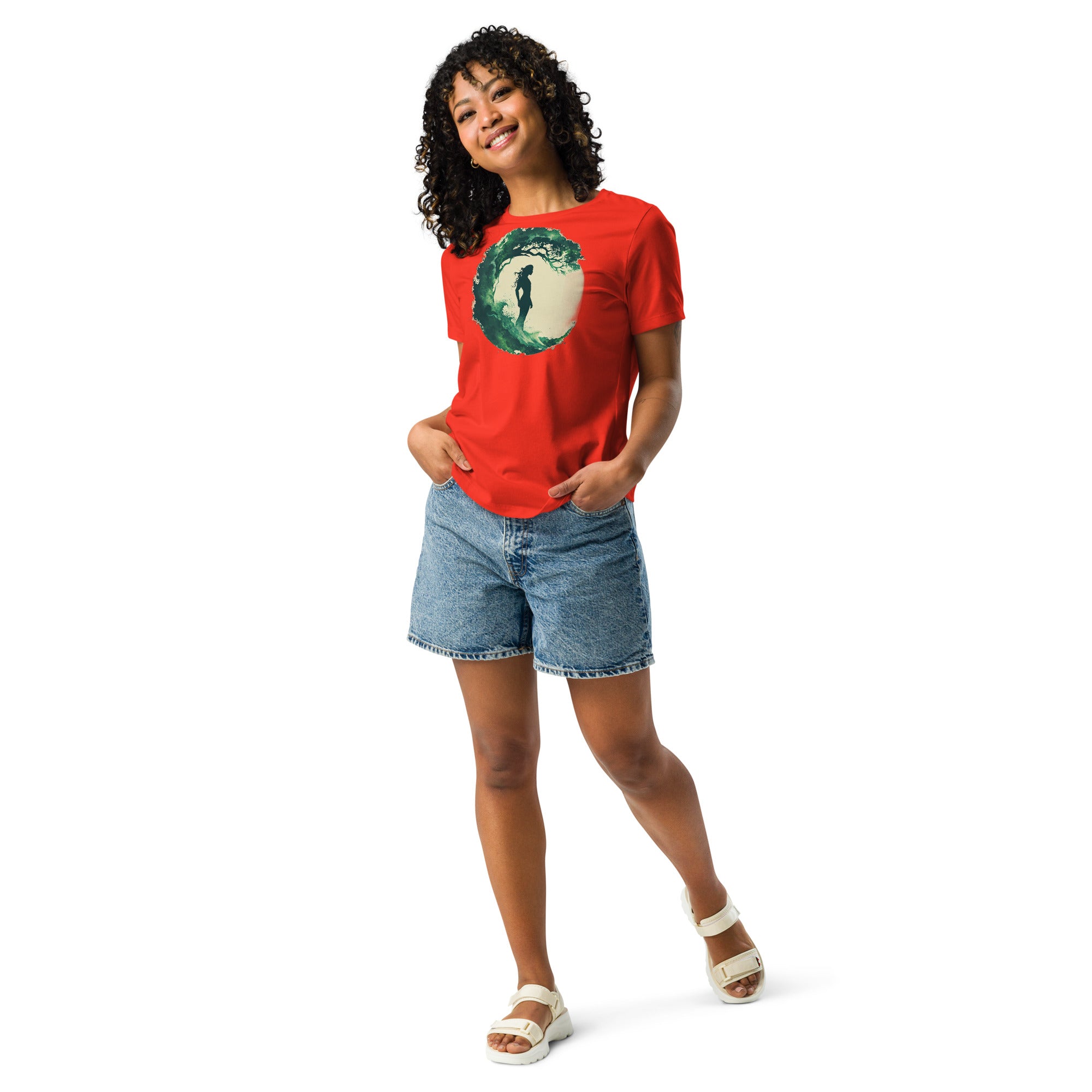 Nature's Embrace Women's Premium Cotton Tee