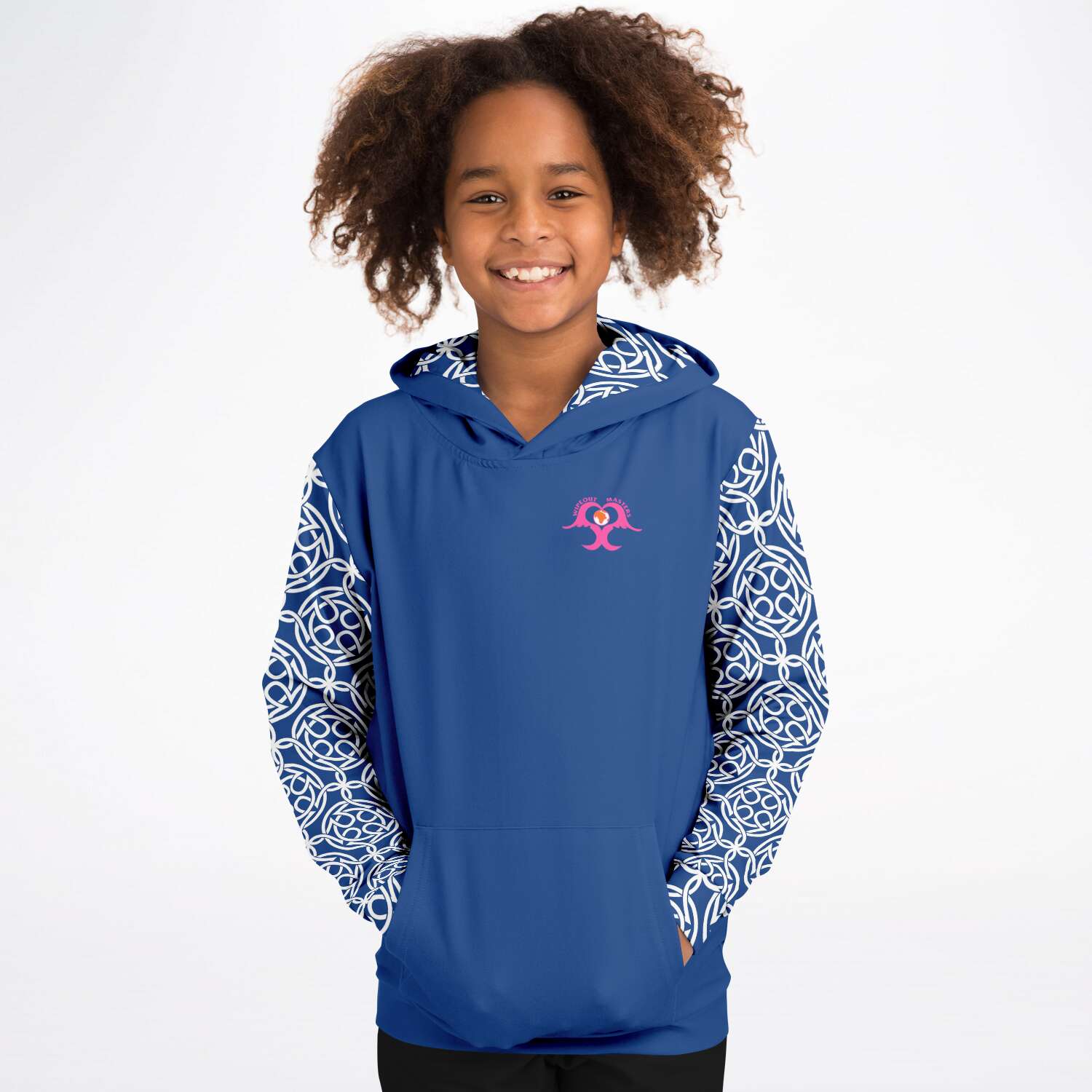 Mother Ocean Girls All Over Print Hoodie