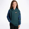 Ollies Kids Green Surf Hoodie