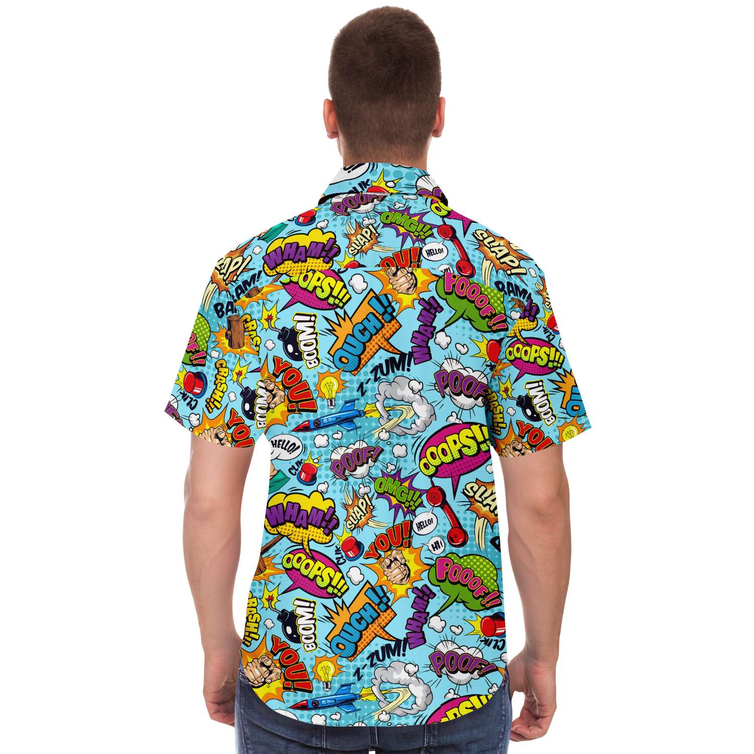 comic strip shirt