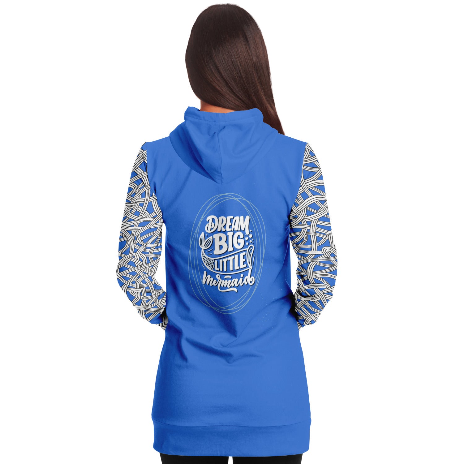 Dream Big Little Mermaid Fashion Hoodie