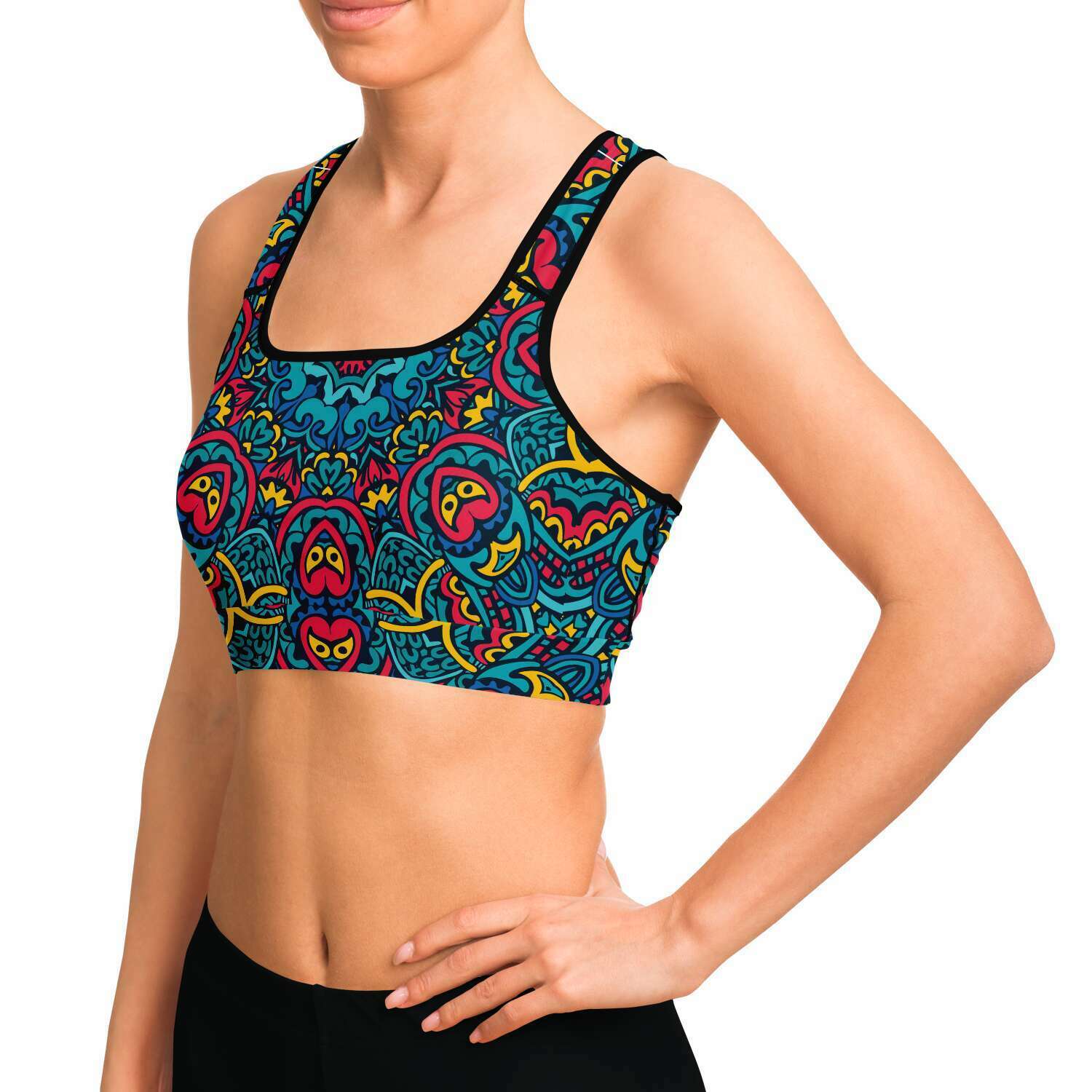 Funky Sports Bra