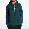 Ollies Adult Green Surf Hoodie