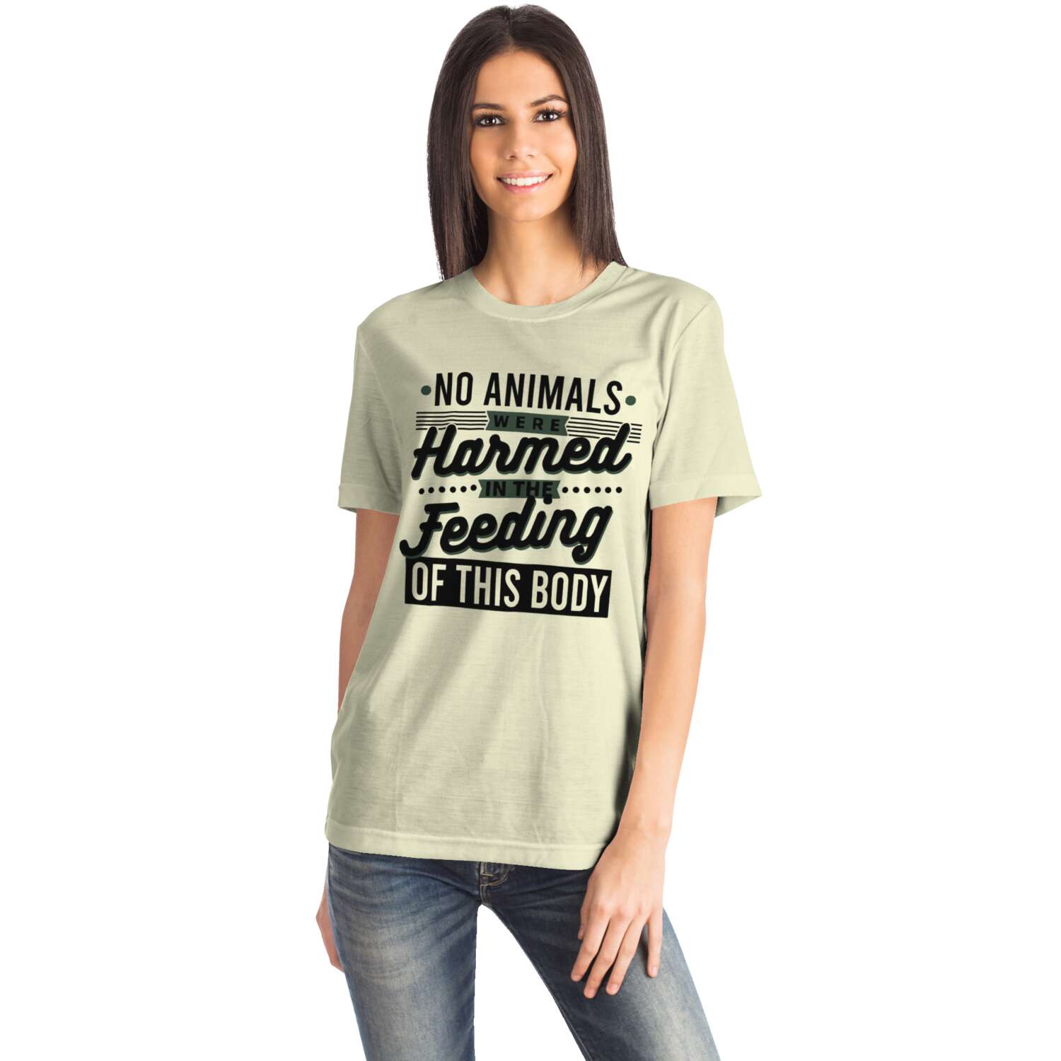 No Animals Tee