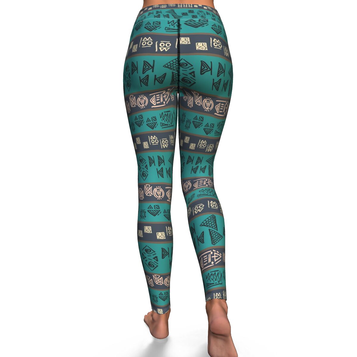 Patterned Yoga Leggings