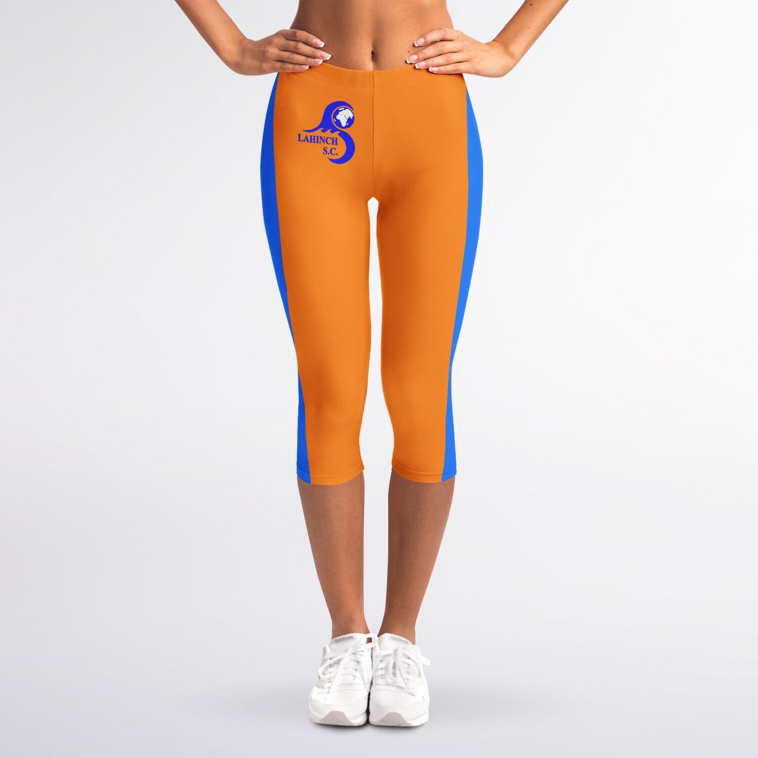 Swim Club Adult Capri Leggings