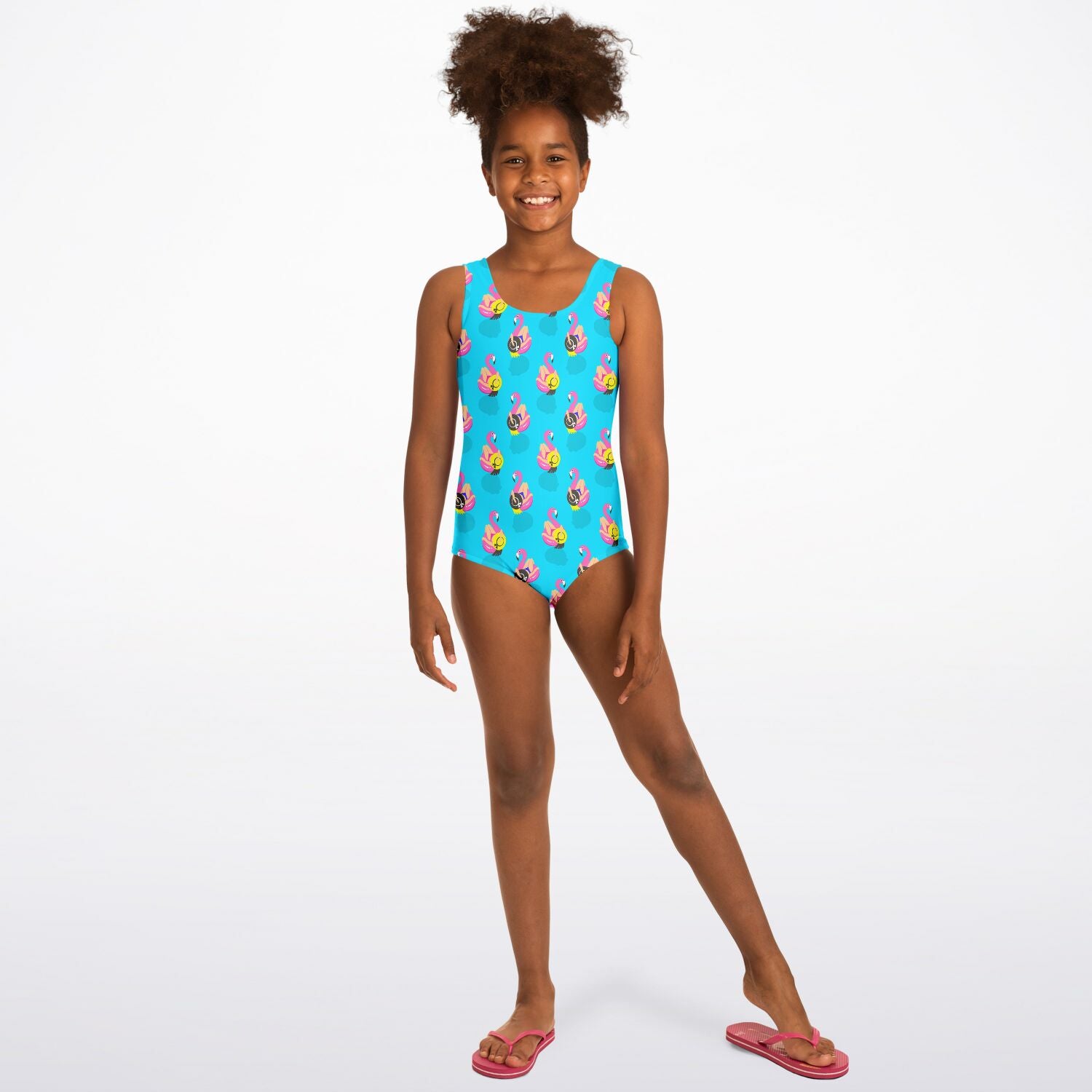 Flamingo Magic Kids Swim Togs