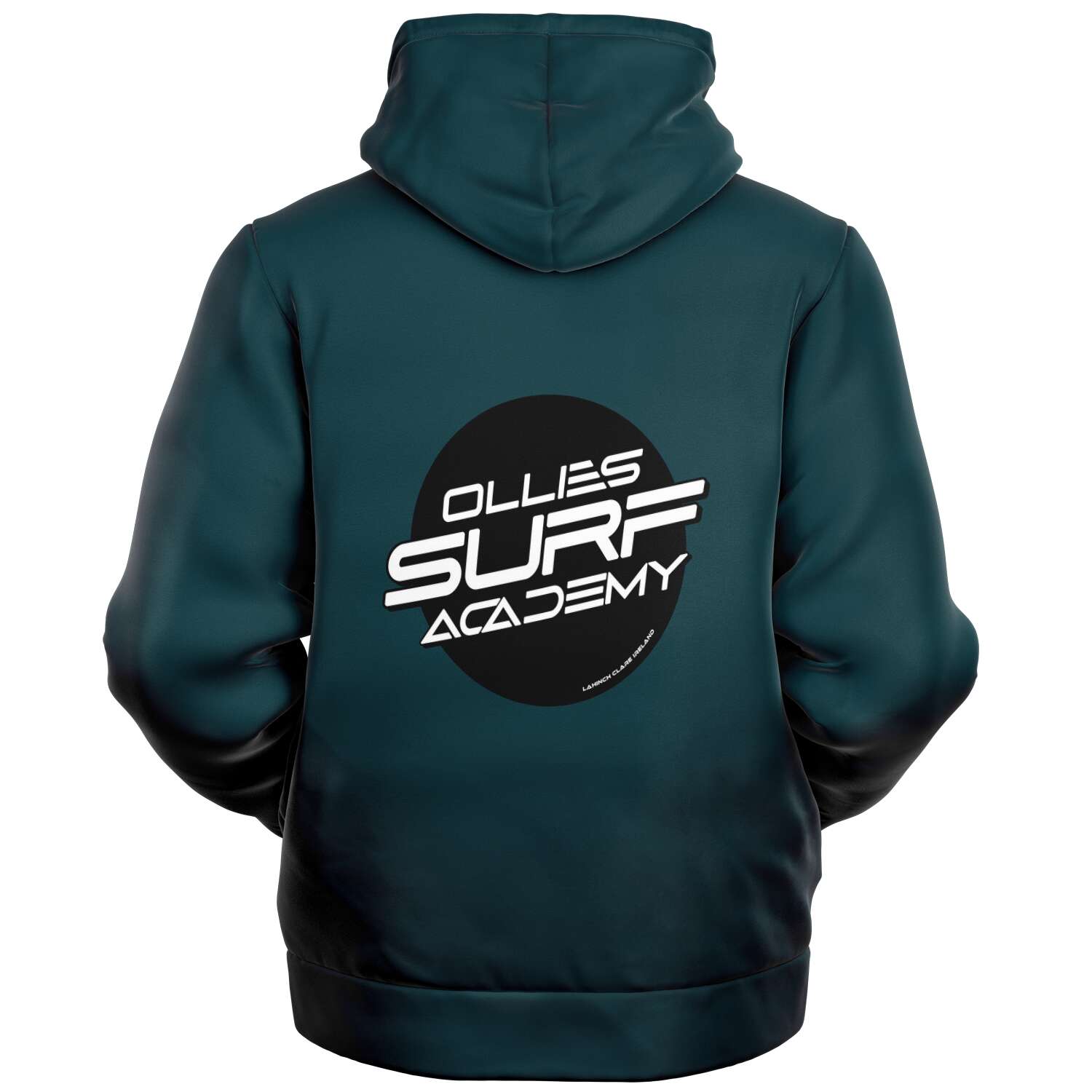 Ollie surf academy Fleece Hoodie