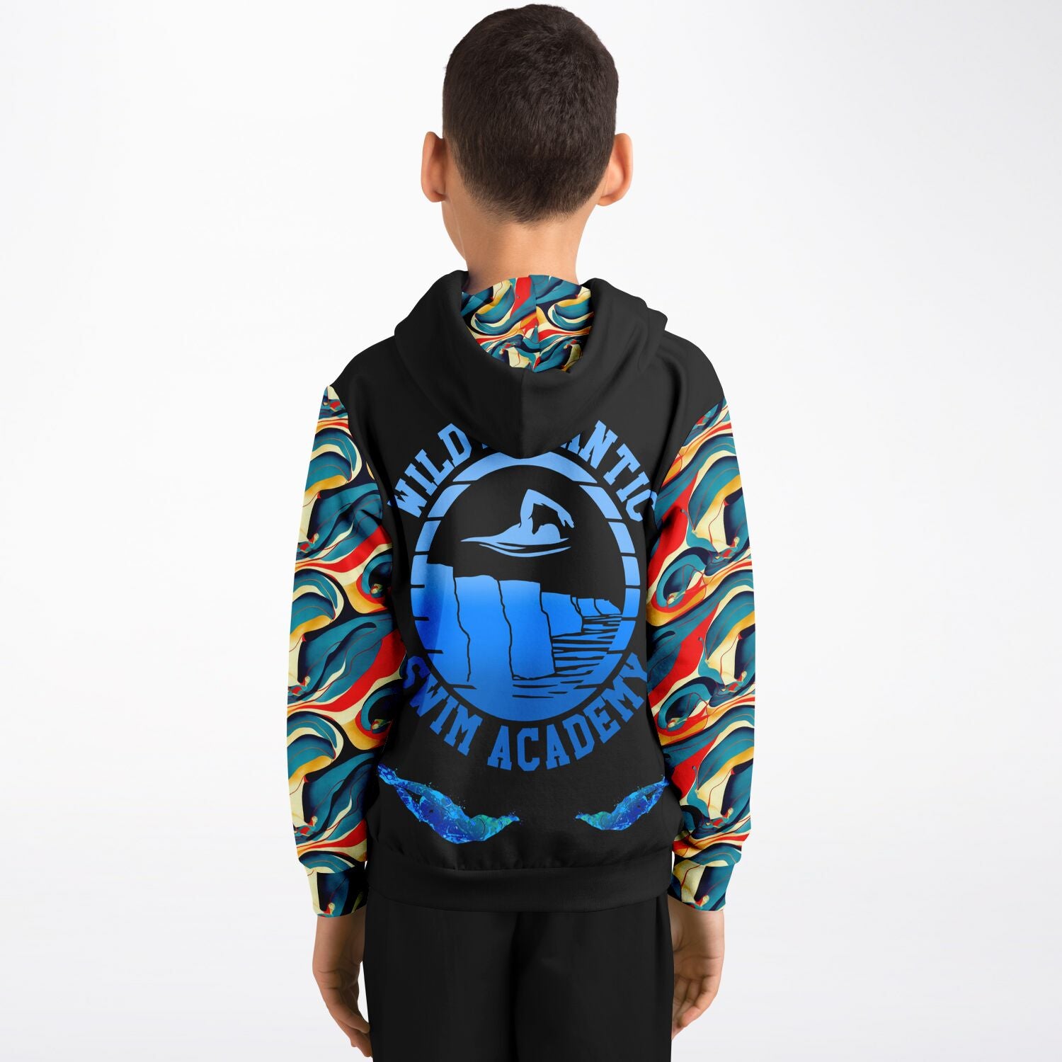 Swim Academy Kids Hoodie