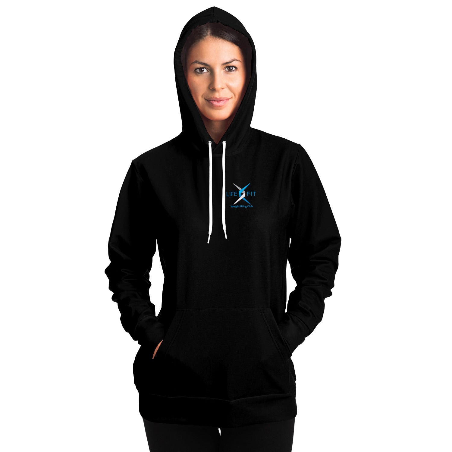 Lifefit Weightlifting club Hoodie