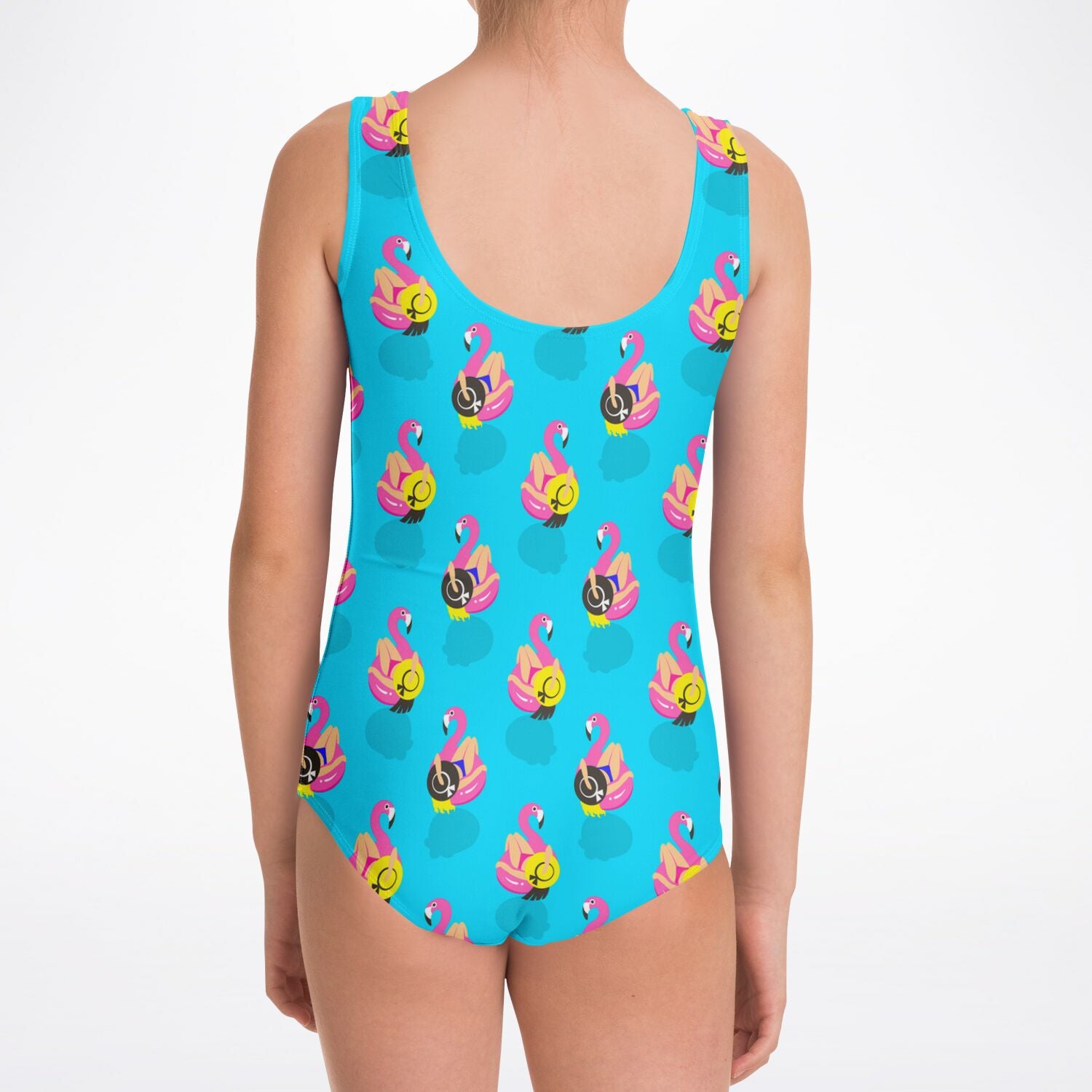 Flamingo Magic Kids Swim Togs