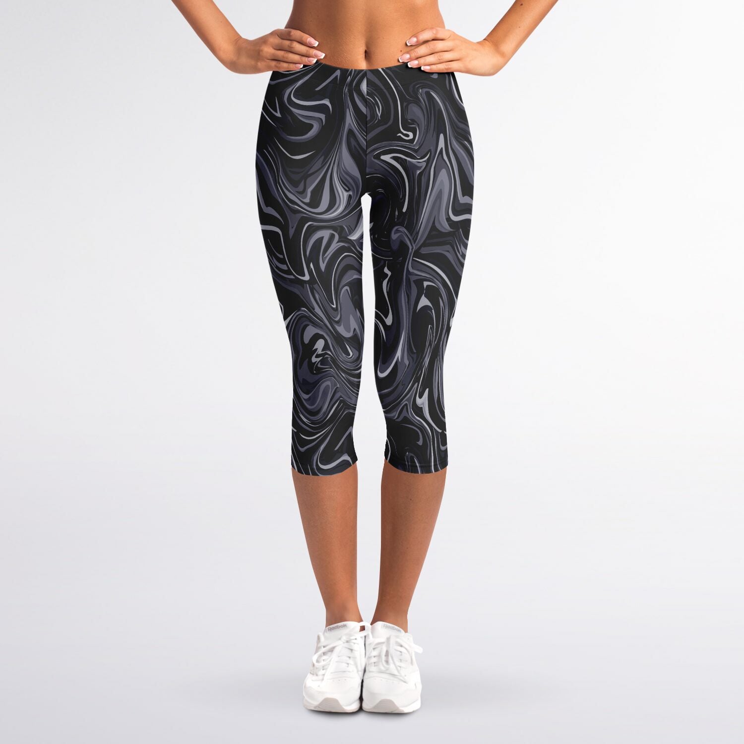 Camo Capri Leggings