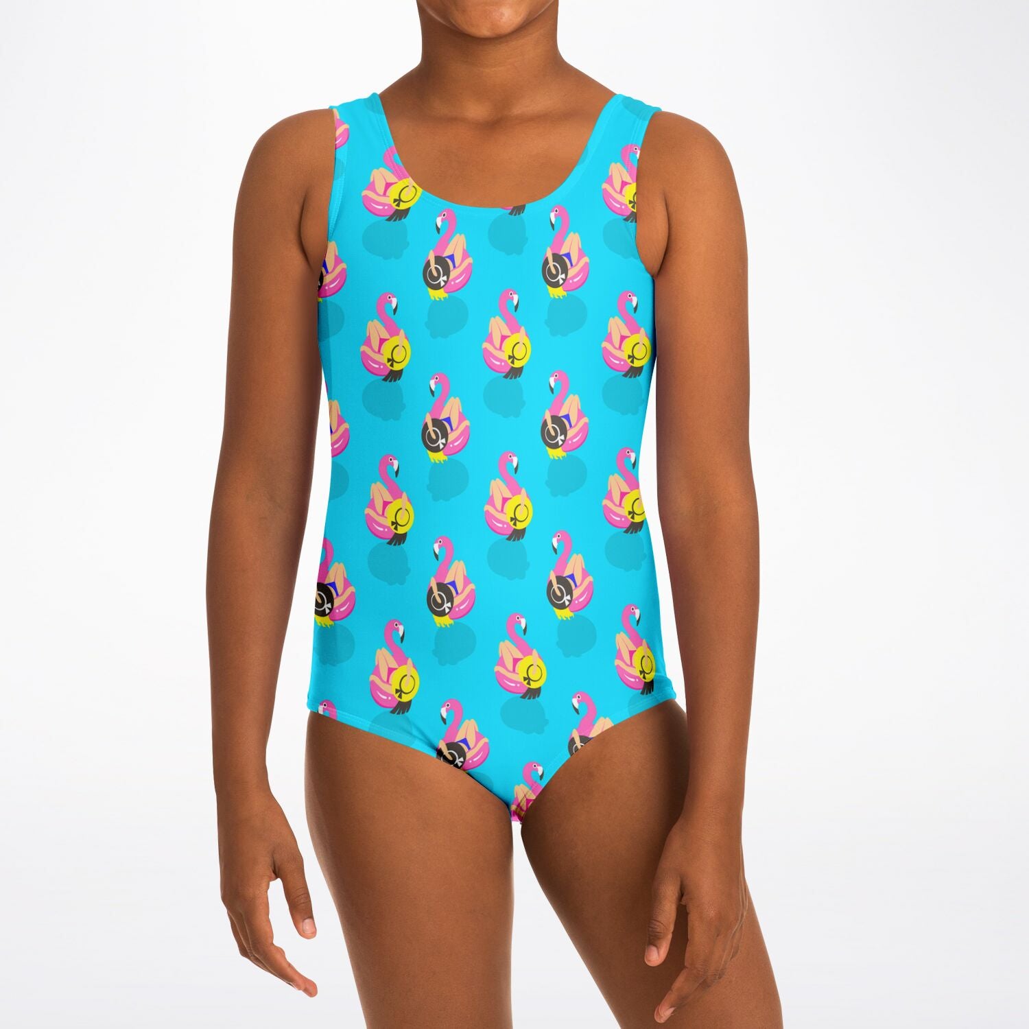 Flamingo Magic Kids Swim Togs