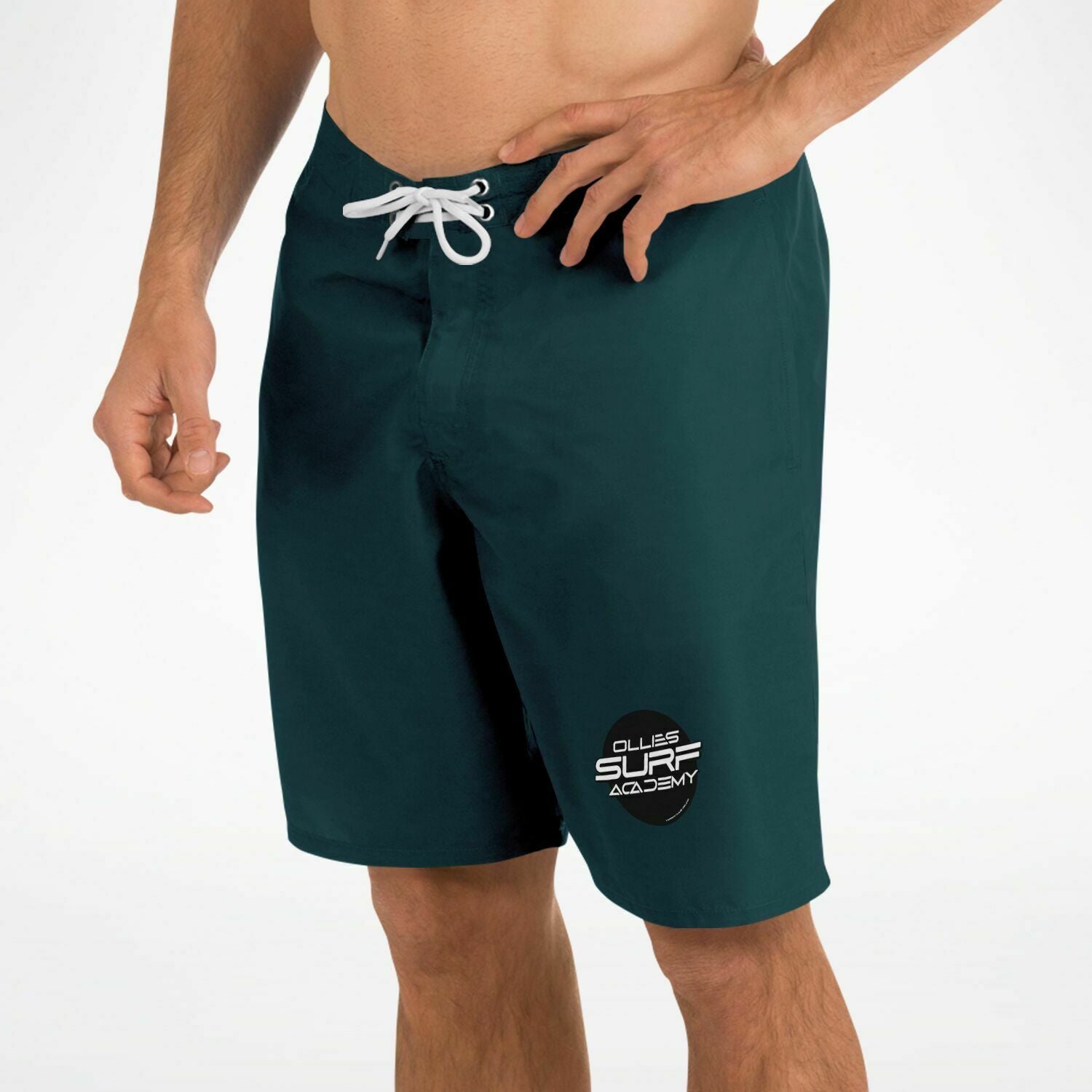 Ollies Adult Green Boardies