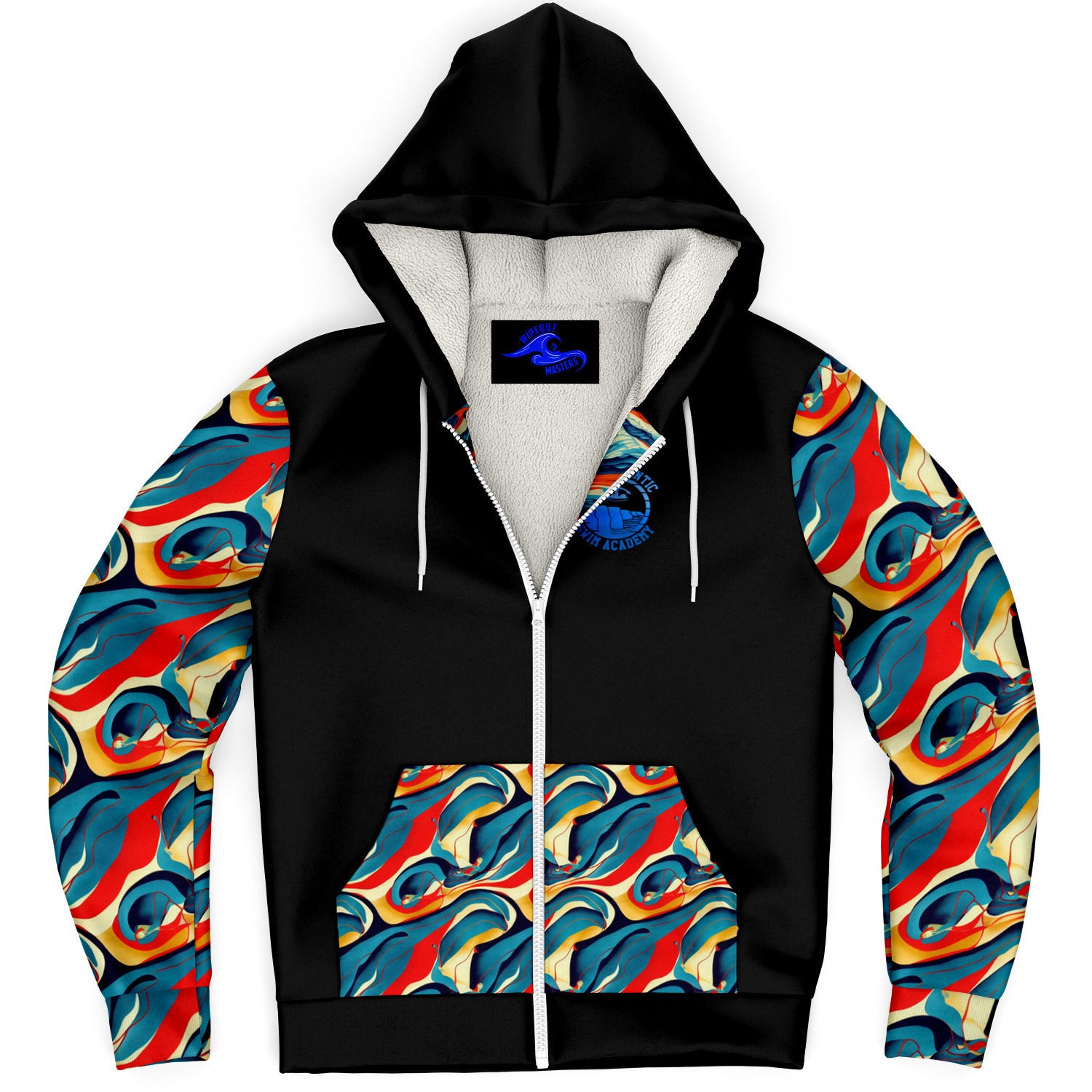 Swim Academy Microfleece Ziphoodie