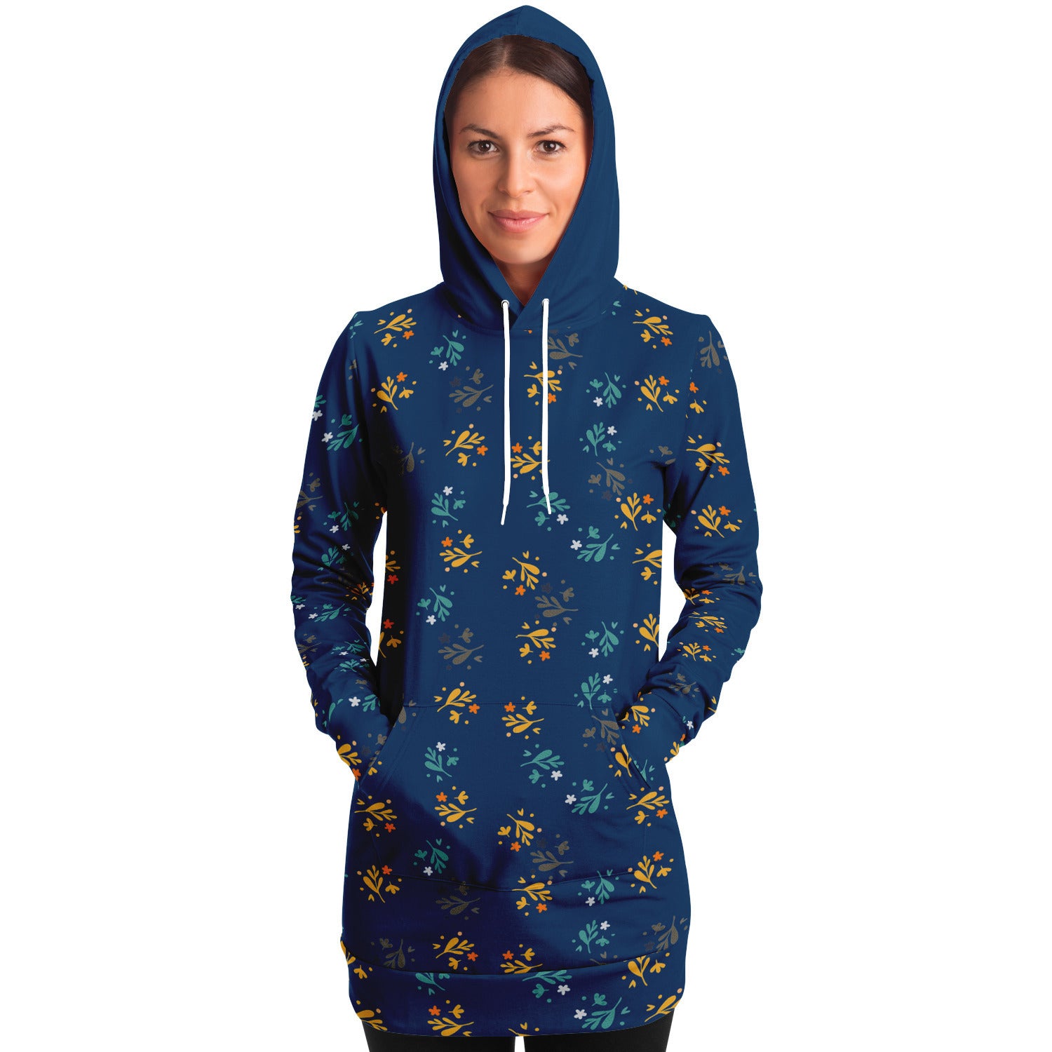 Surf Life Longline Hoodie