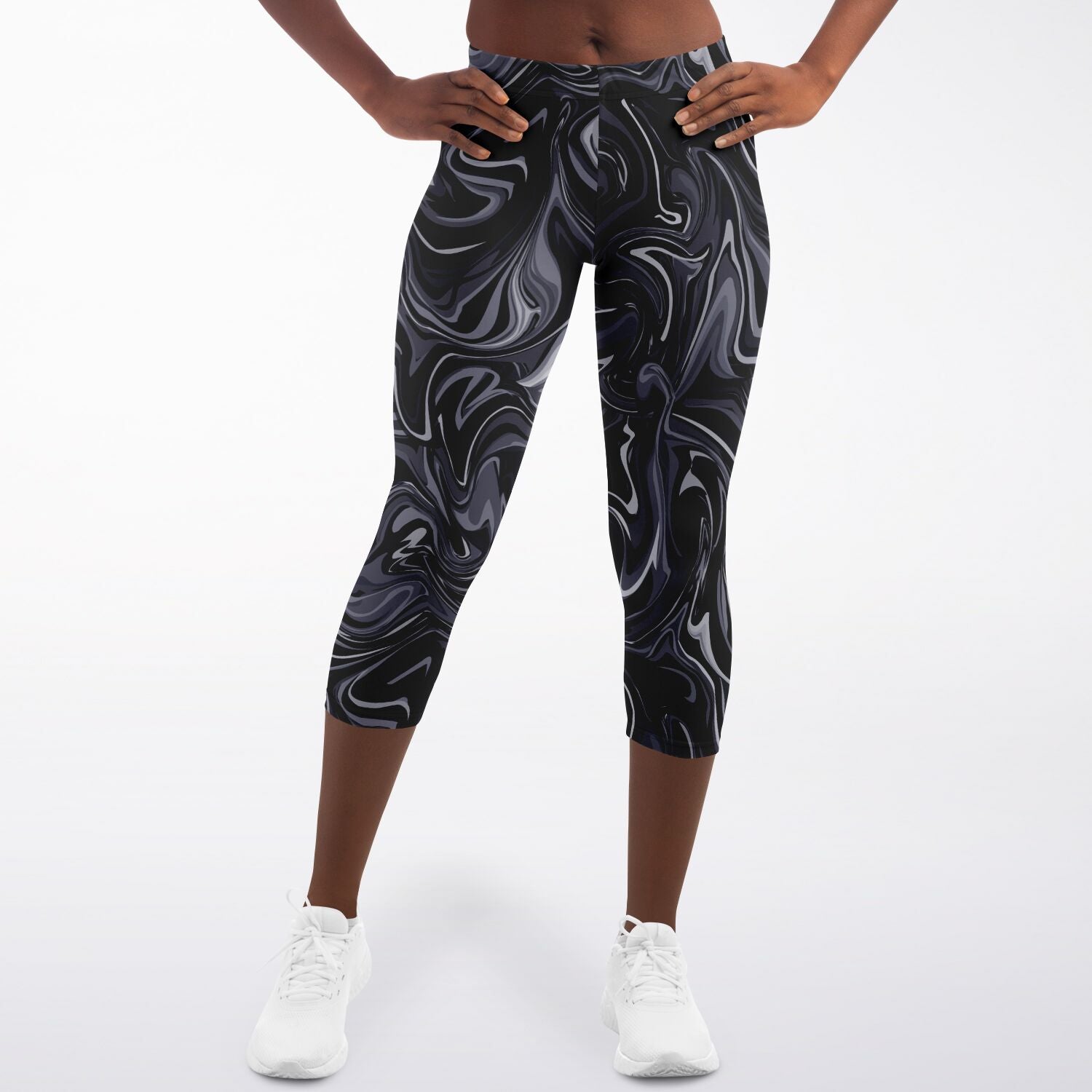 Camo Capri Leggings