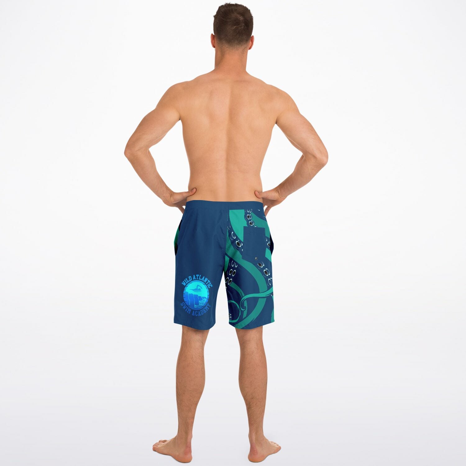 Swim Academy board shorts octpus