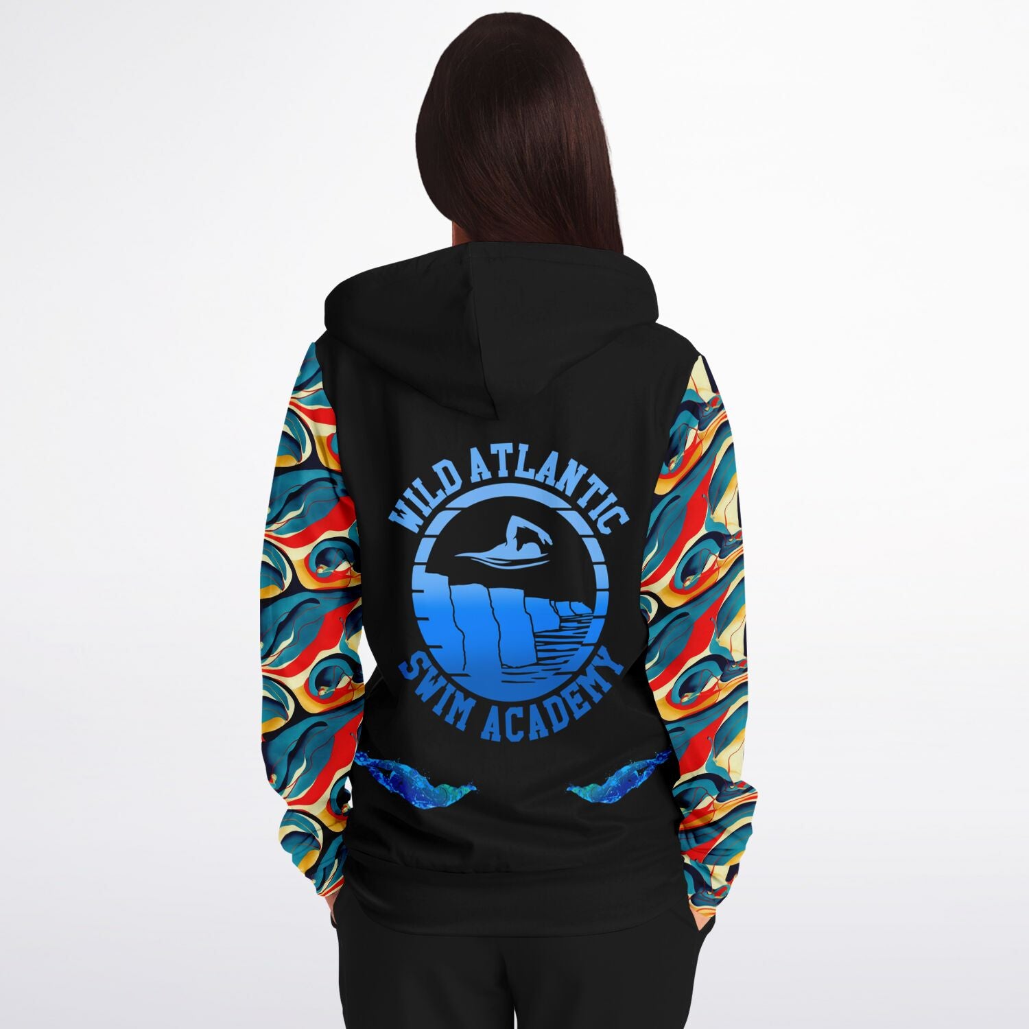 Swim Academy Zip-Up Hoodie