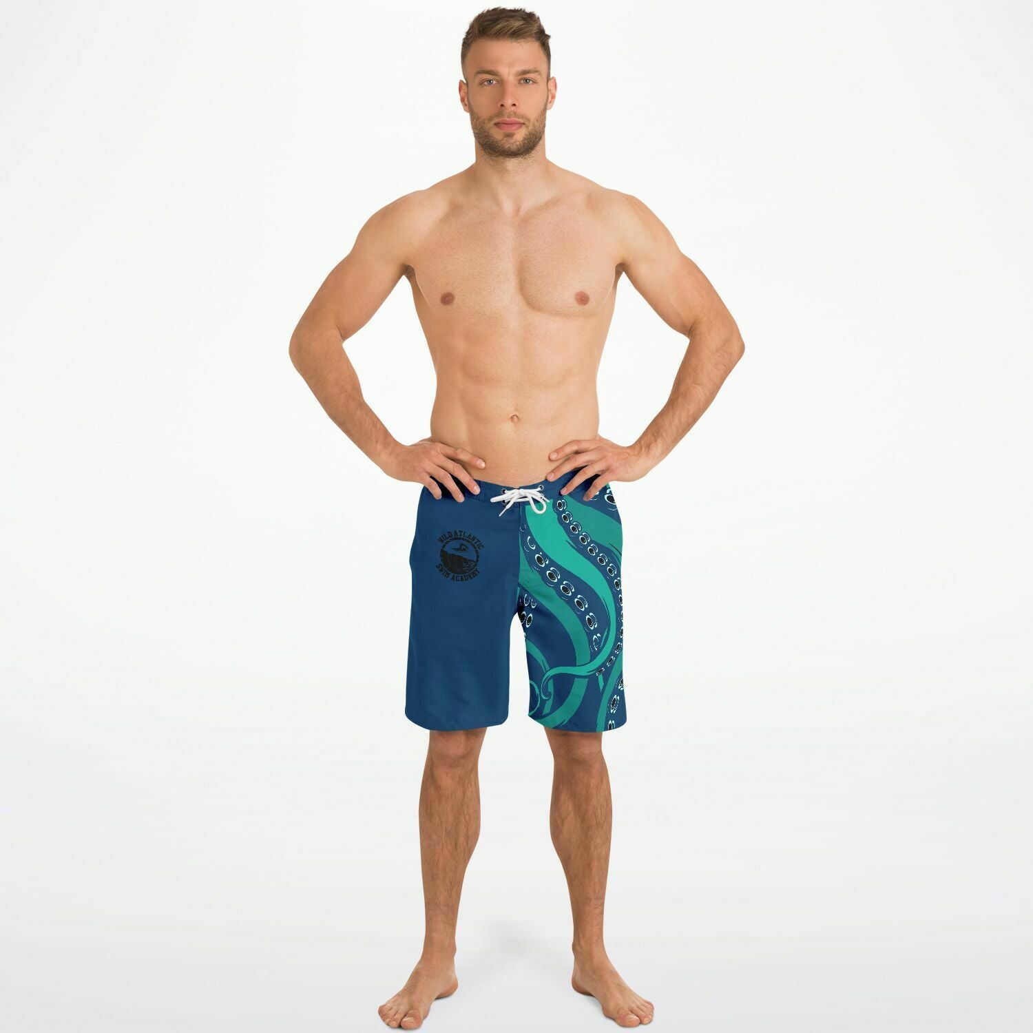 Swim Academy board shorts octpus