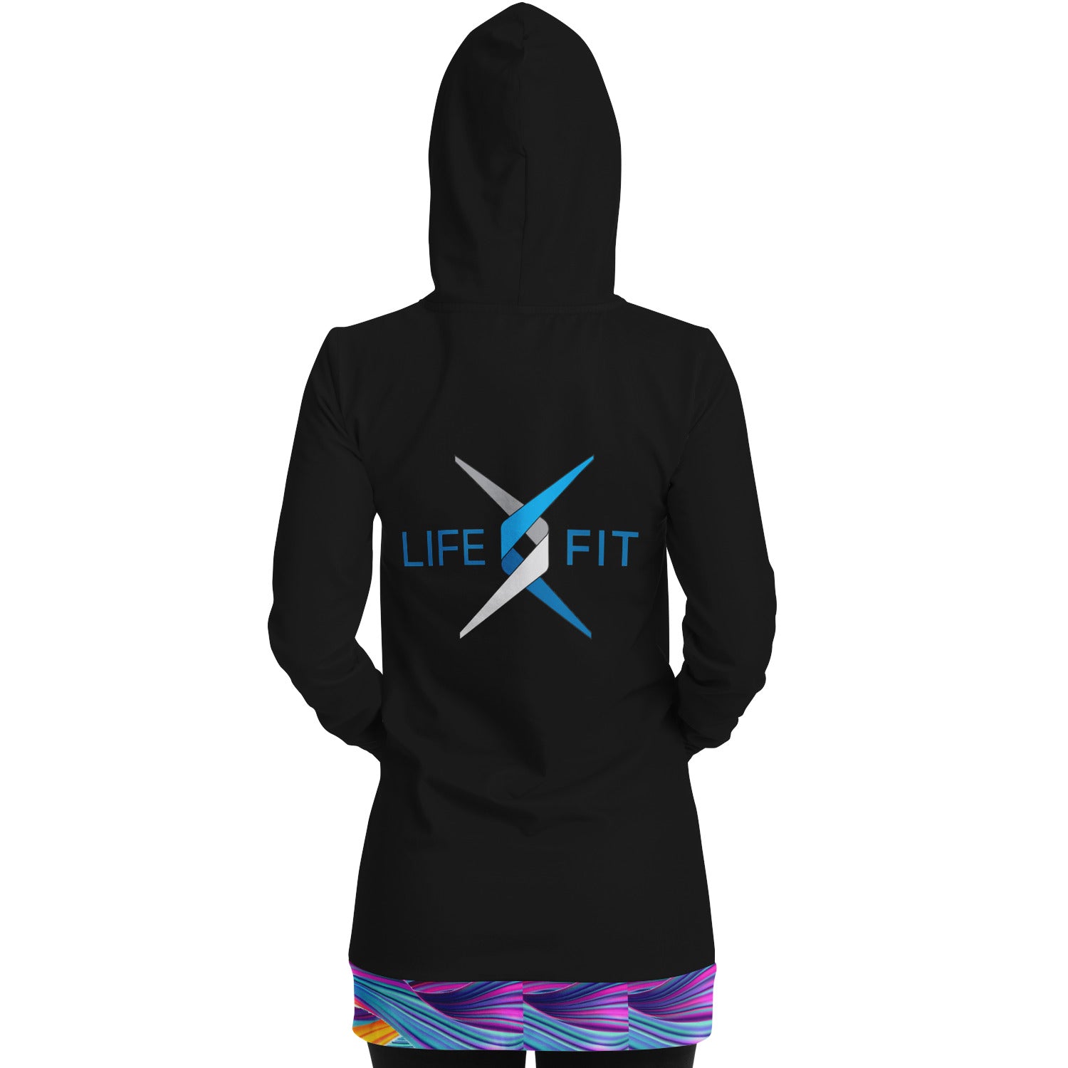 Lifefit longline Hoodie