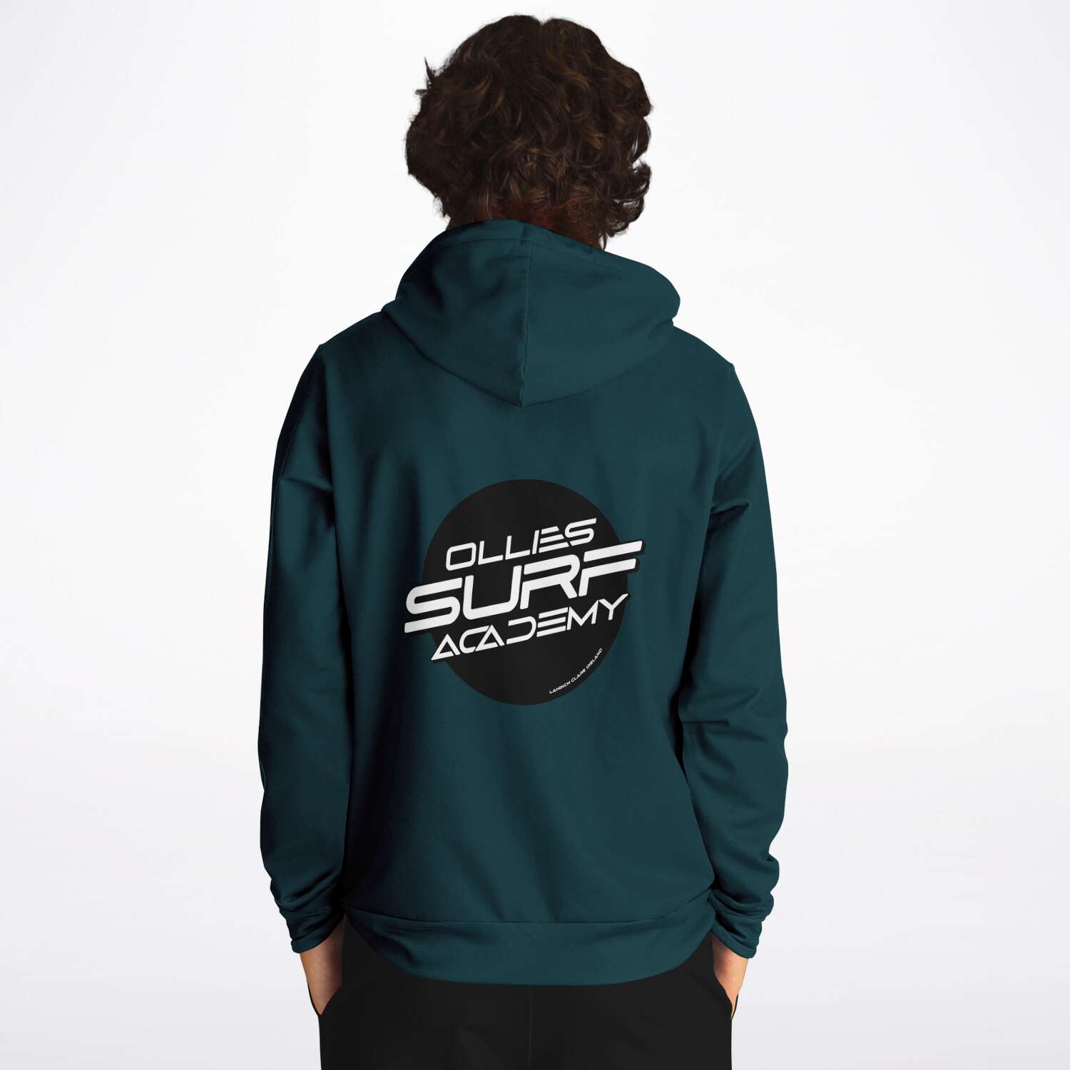 Ollies surf academy Hoddie