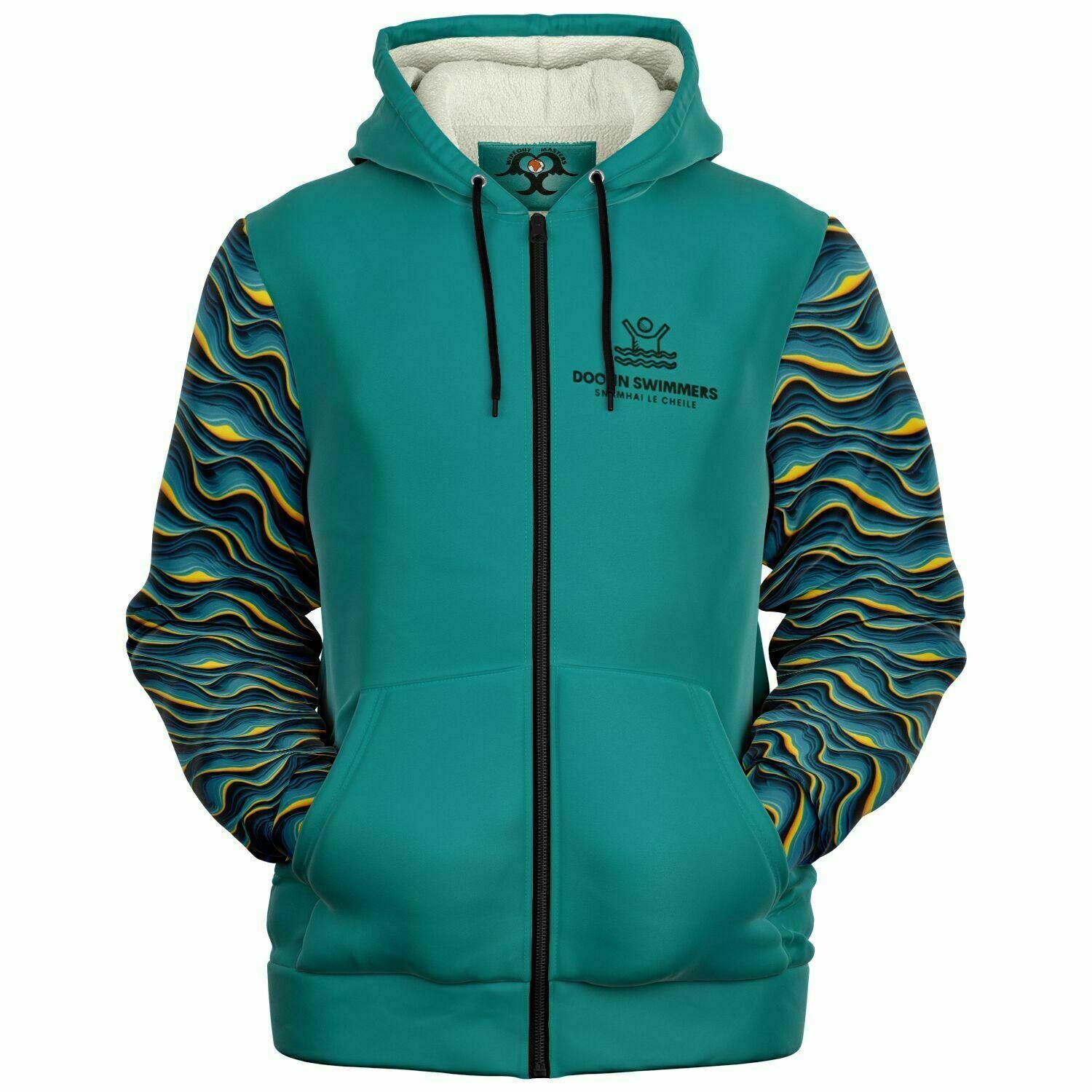 Doolin Swimmers Microfleece Ziphoodie