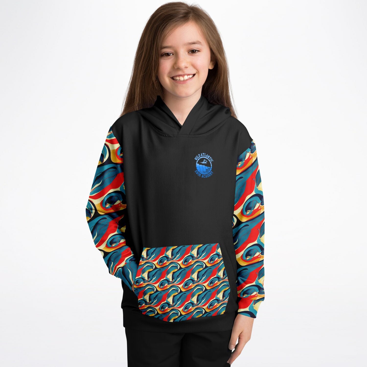 Swim Academy Kids Hoodie