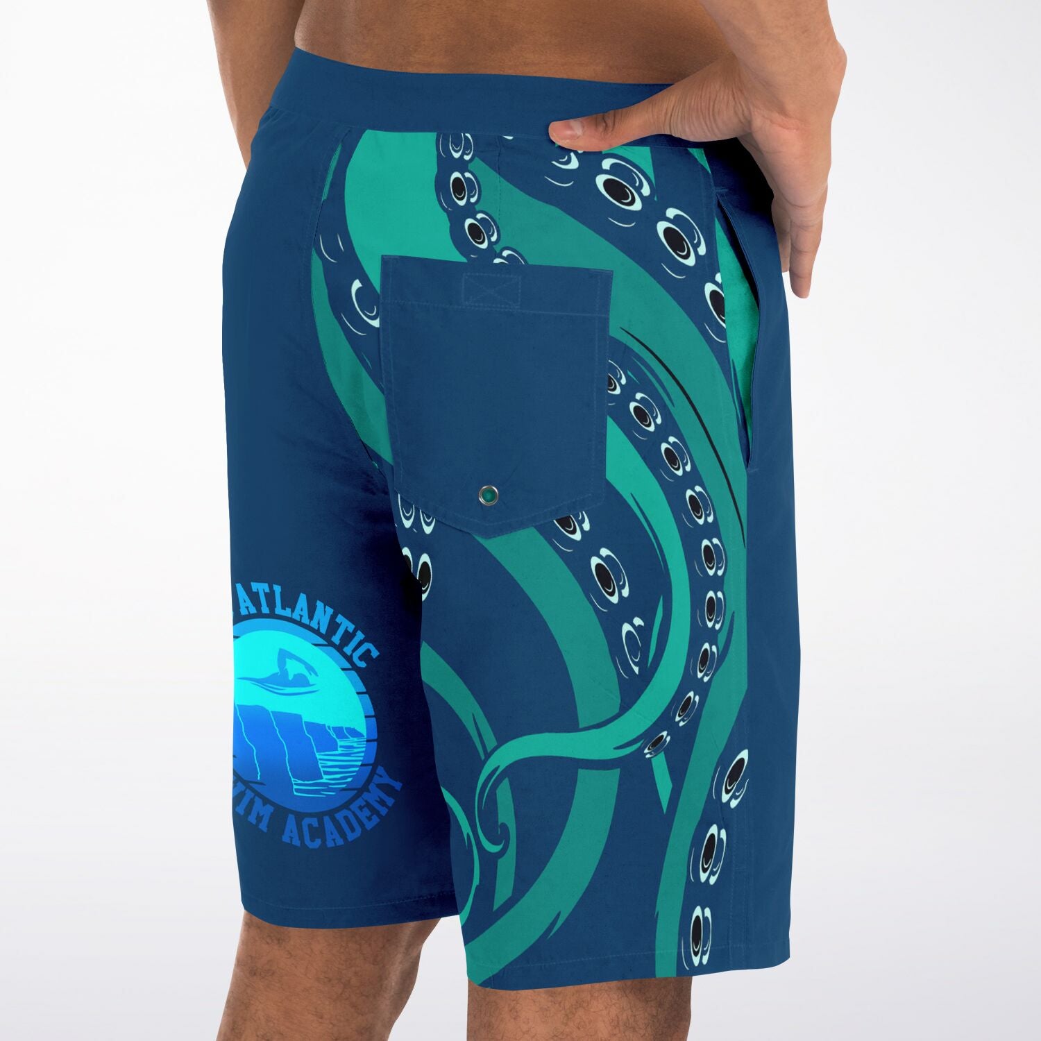 Swim Academy board shorts octpus