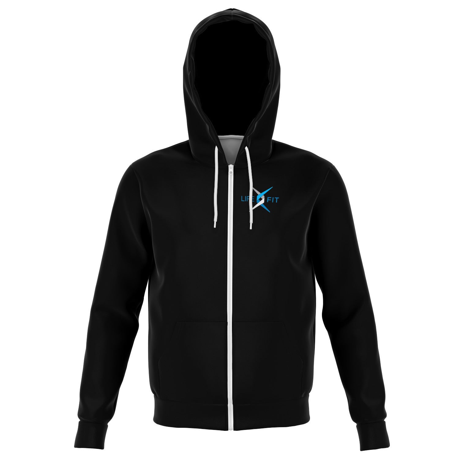 lifefit zip hoodie