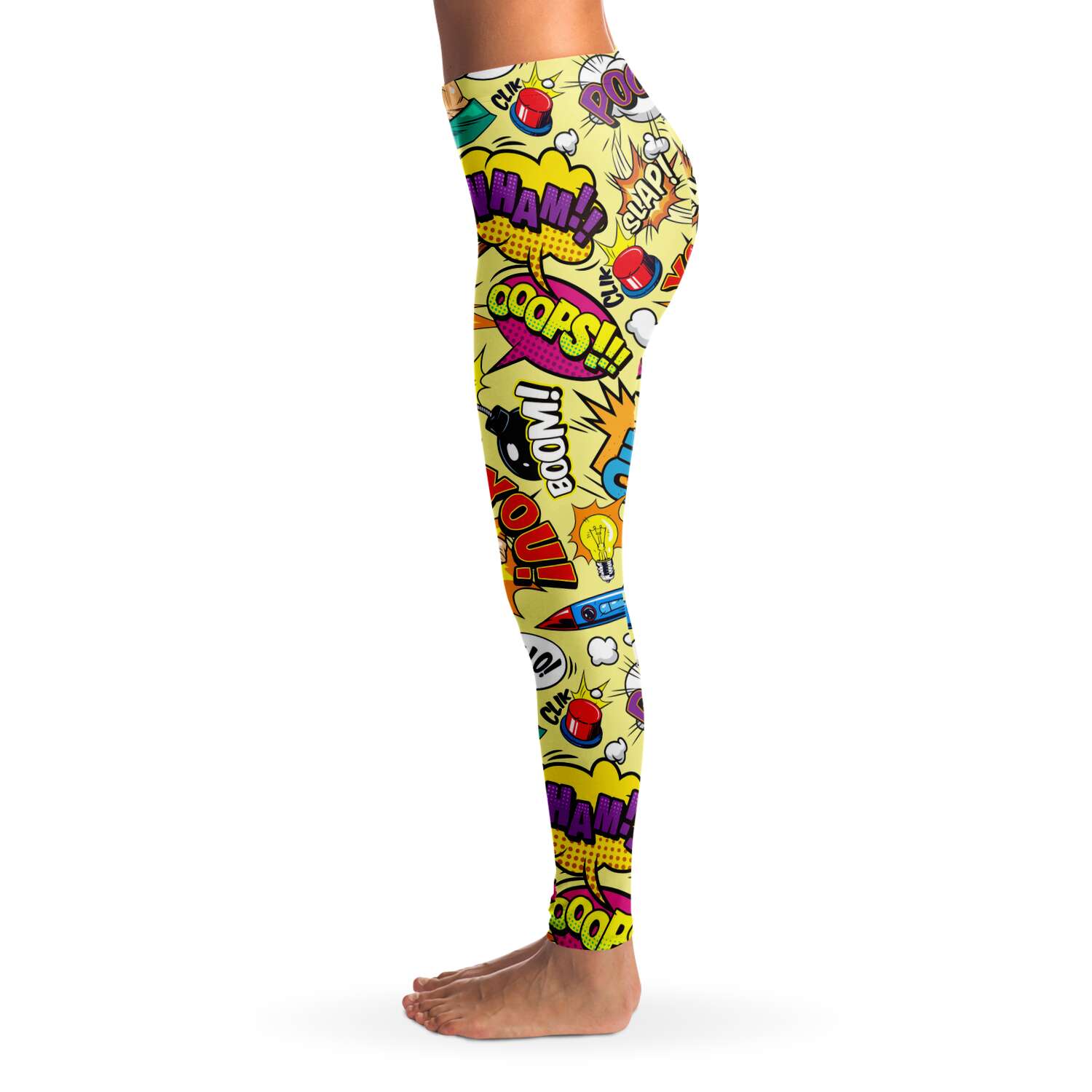 Comic Leggings no pockets